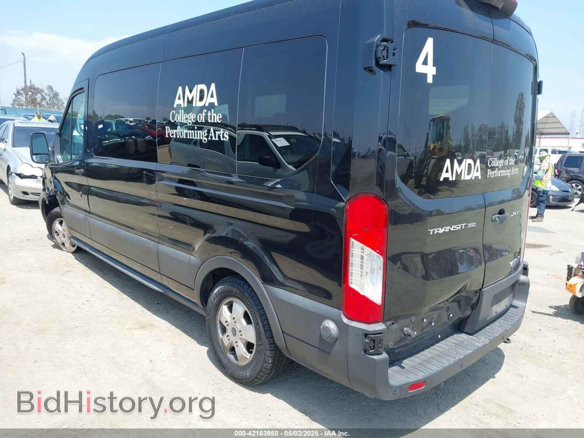 2019 FORD TRANSIT-350 - VIN: 1FBAX2CM2KKB46082 - Фото 3