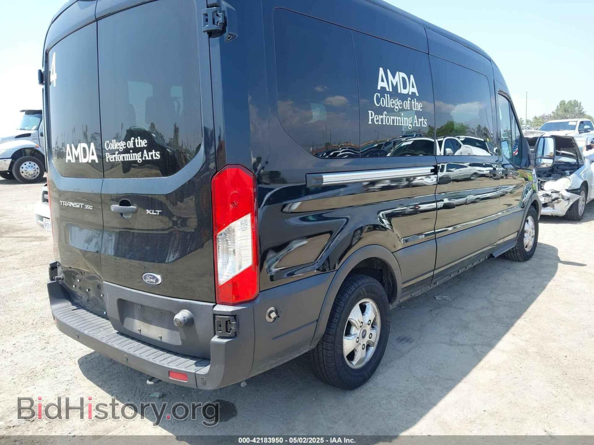 2019 FORD TRANSIT-350 - VIN: 1FBAX2CM2KKB46082 - Фото 4