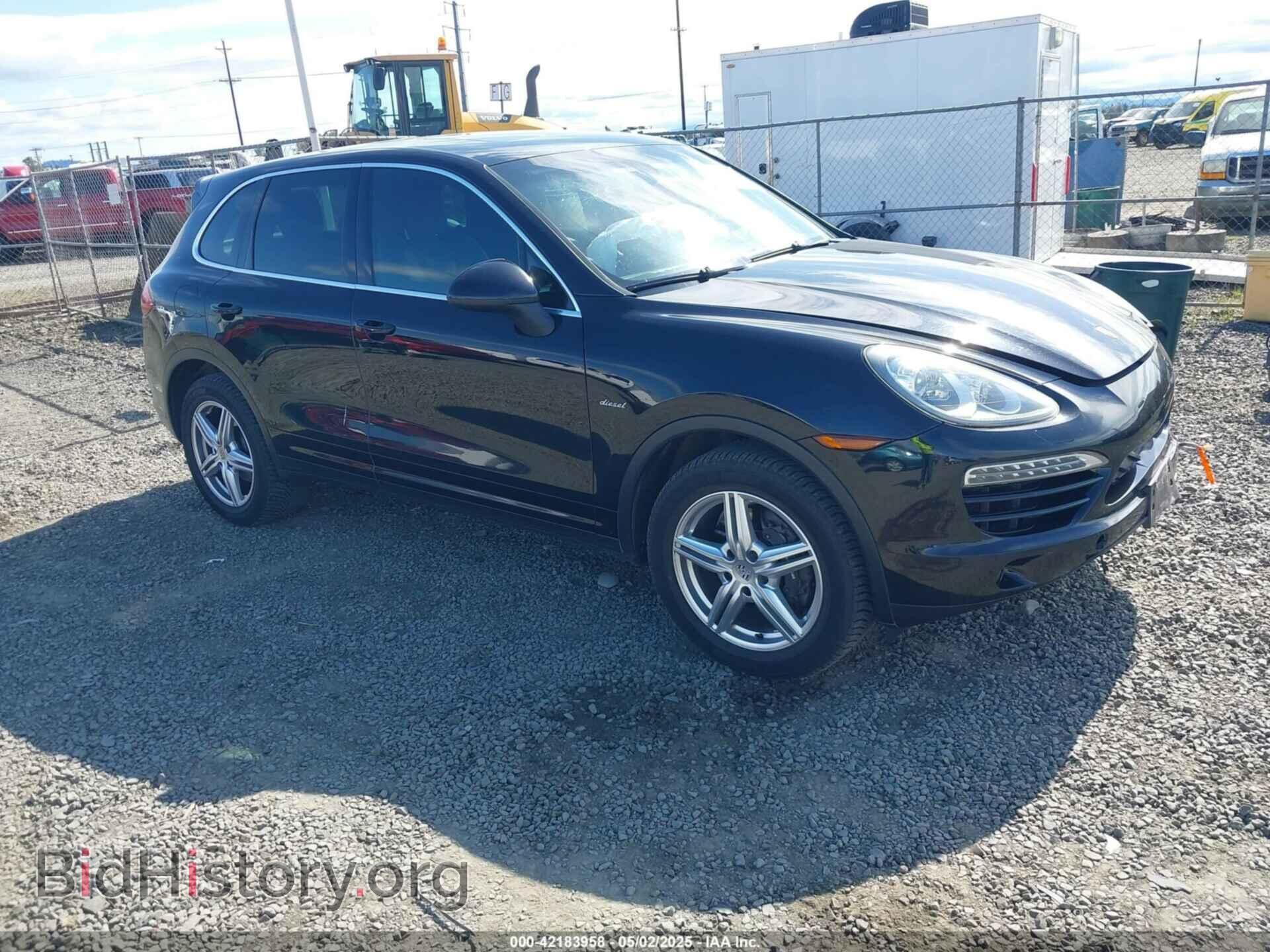 Photo WP1AF2A26DLA30573 - PORSCHE CAYENNE 2013