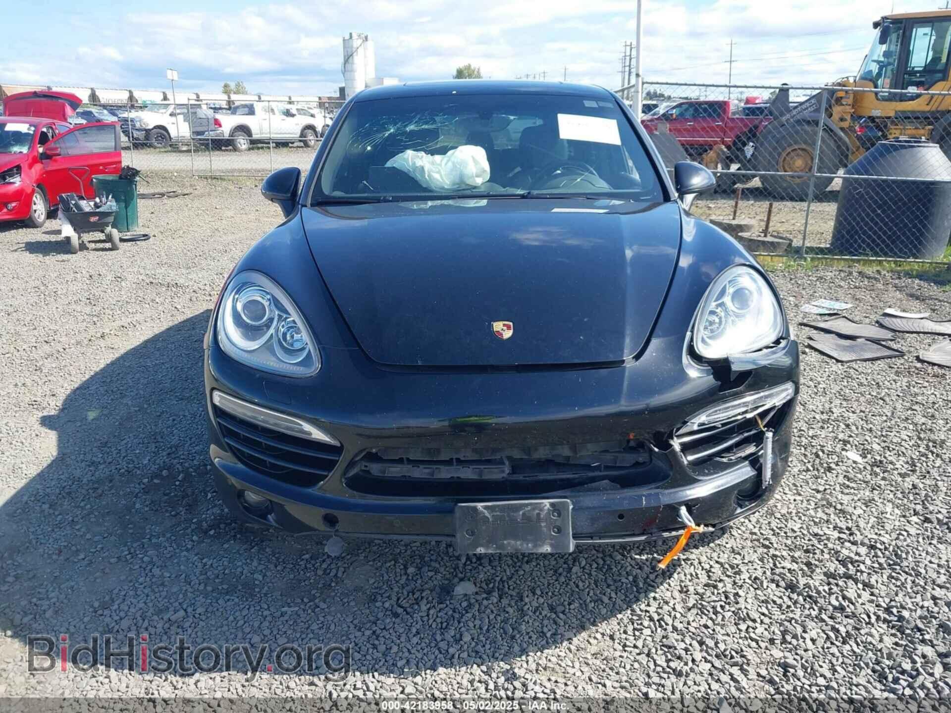 2013 PORSCHE CAYENNE - VIN: WP1AF2A26DLA30573 - Фото 12