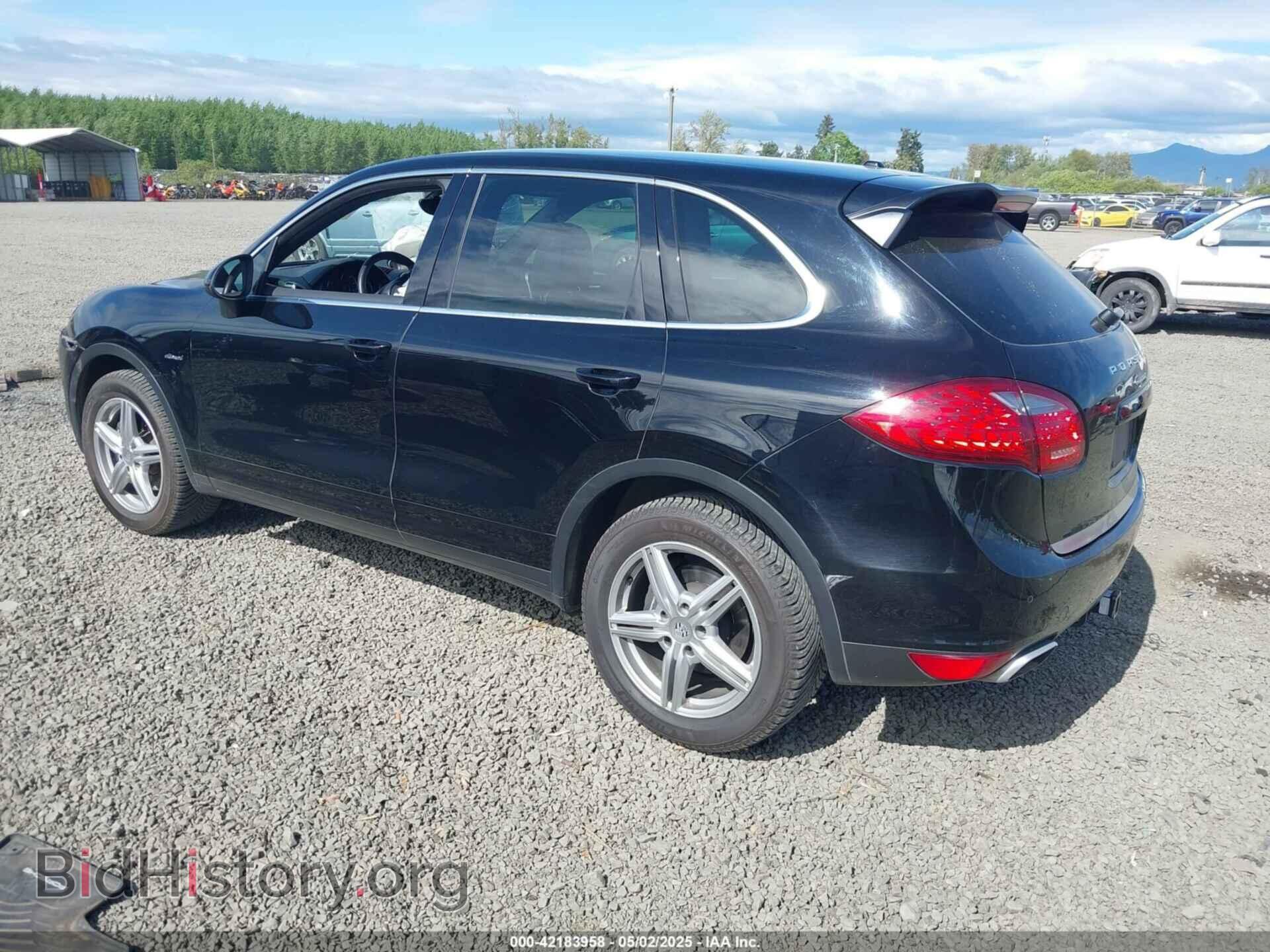 2013 PORSCHE CAYENNE - VIN: WP1AF2A26DLA30573 - Фото 3