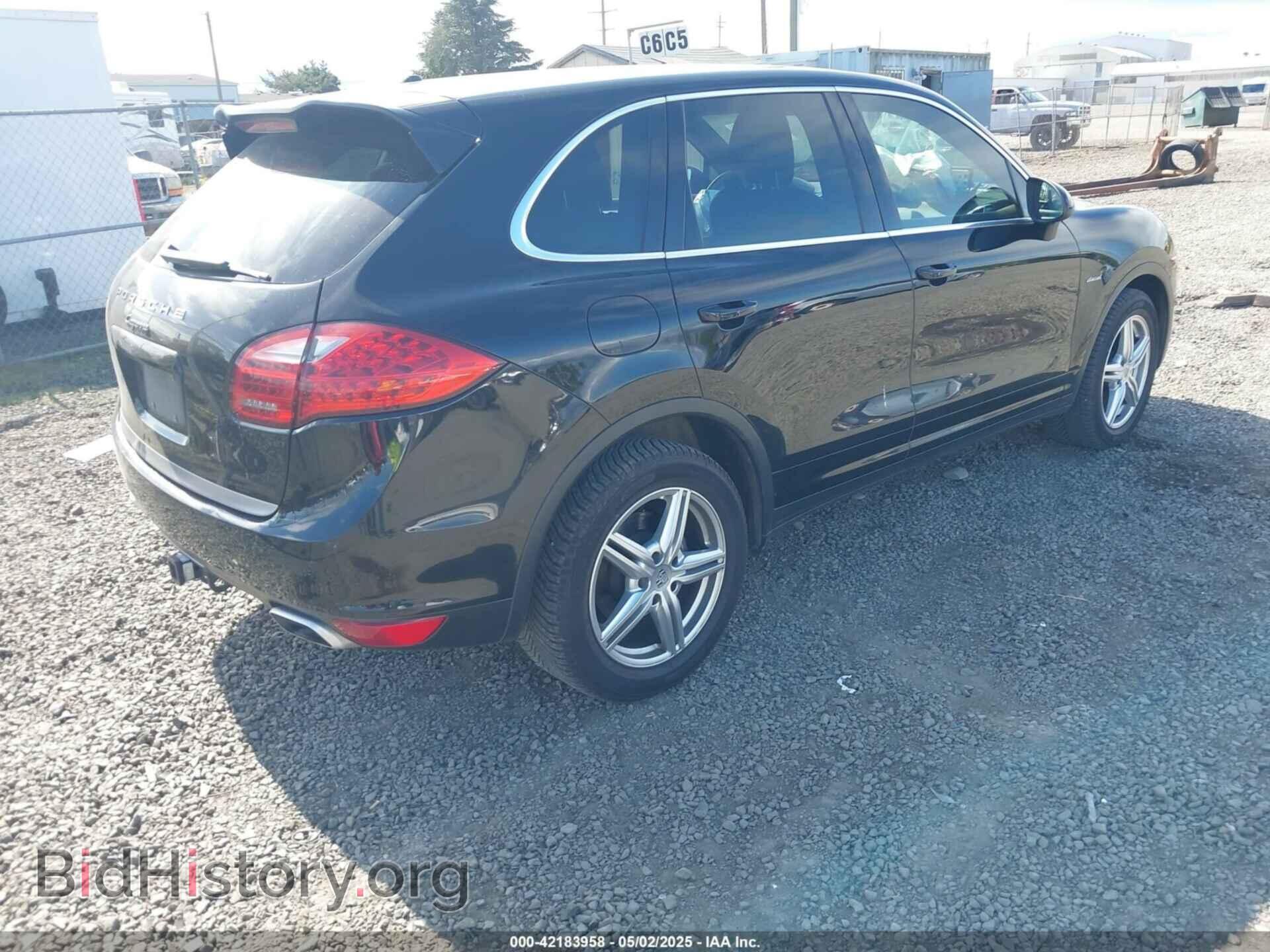 2013 PORSCHE CAYENNE - VIN: WP1AF2A26DLA30573 - Фото 4