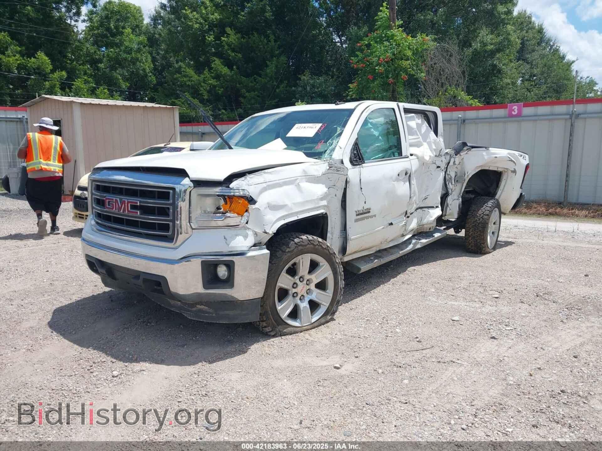 2014 GMC SIERRA 1500 - VIN: 3GTU2UEC4EG161900 - Фото 2