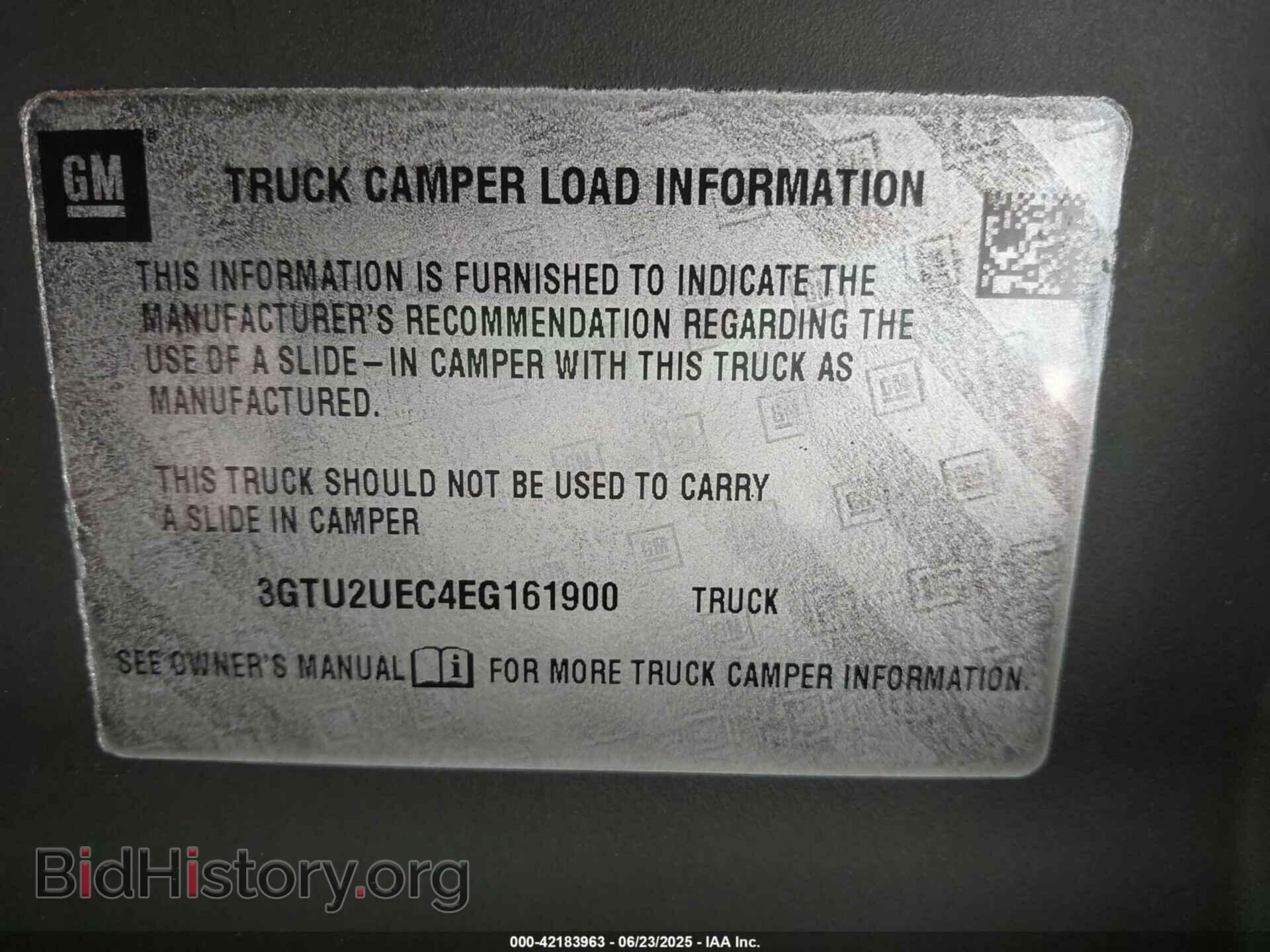 2014 GMC SIERRA 1500 - VIN: 3GTU2UEC4EG161900 - Фото 9