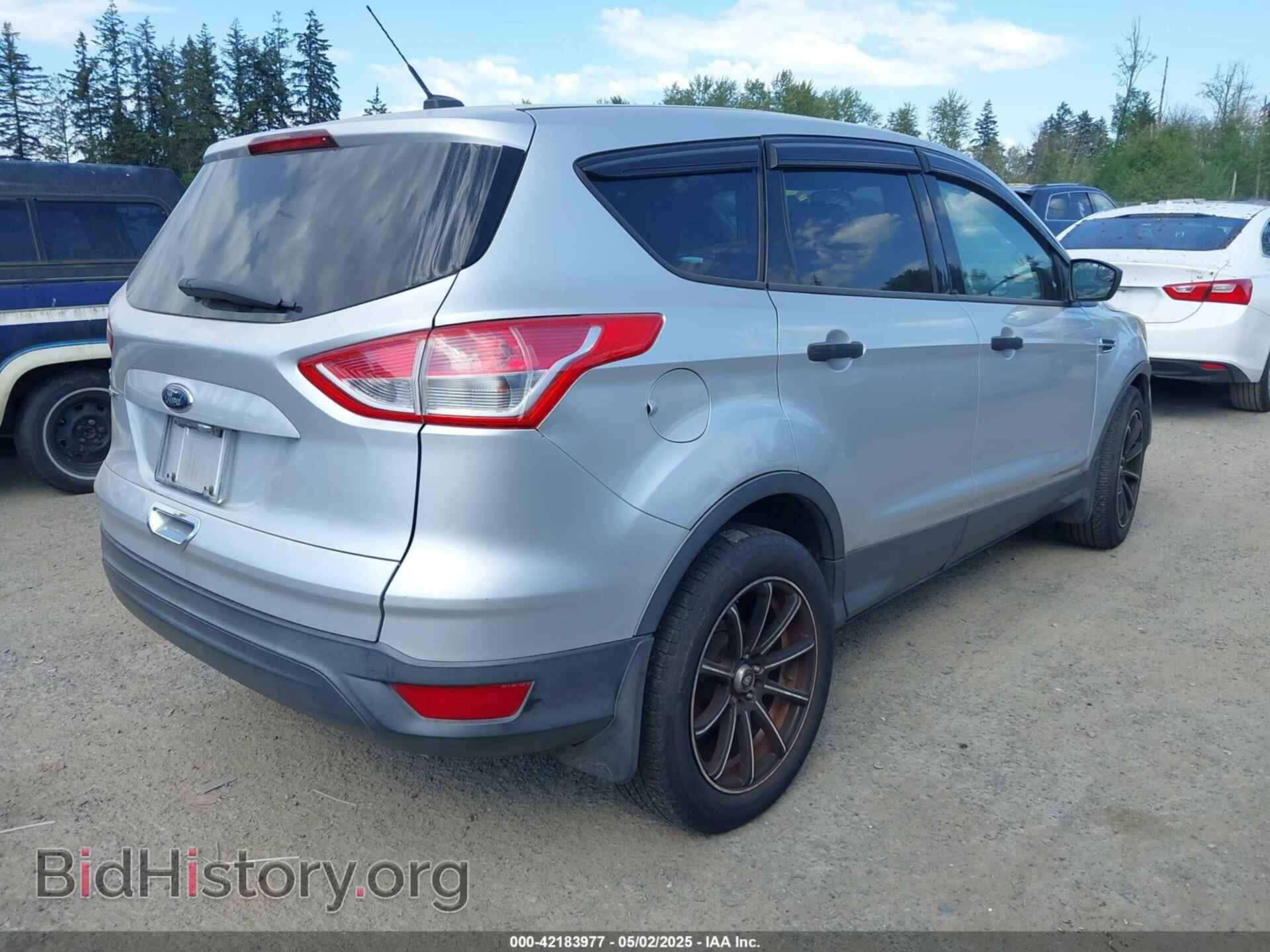 2013 FORD ESCAPE - VIN: 1FMCU0F78DUA41489 - Фото 4