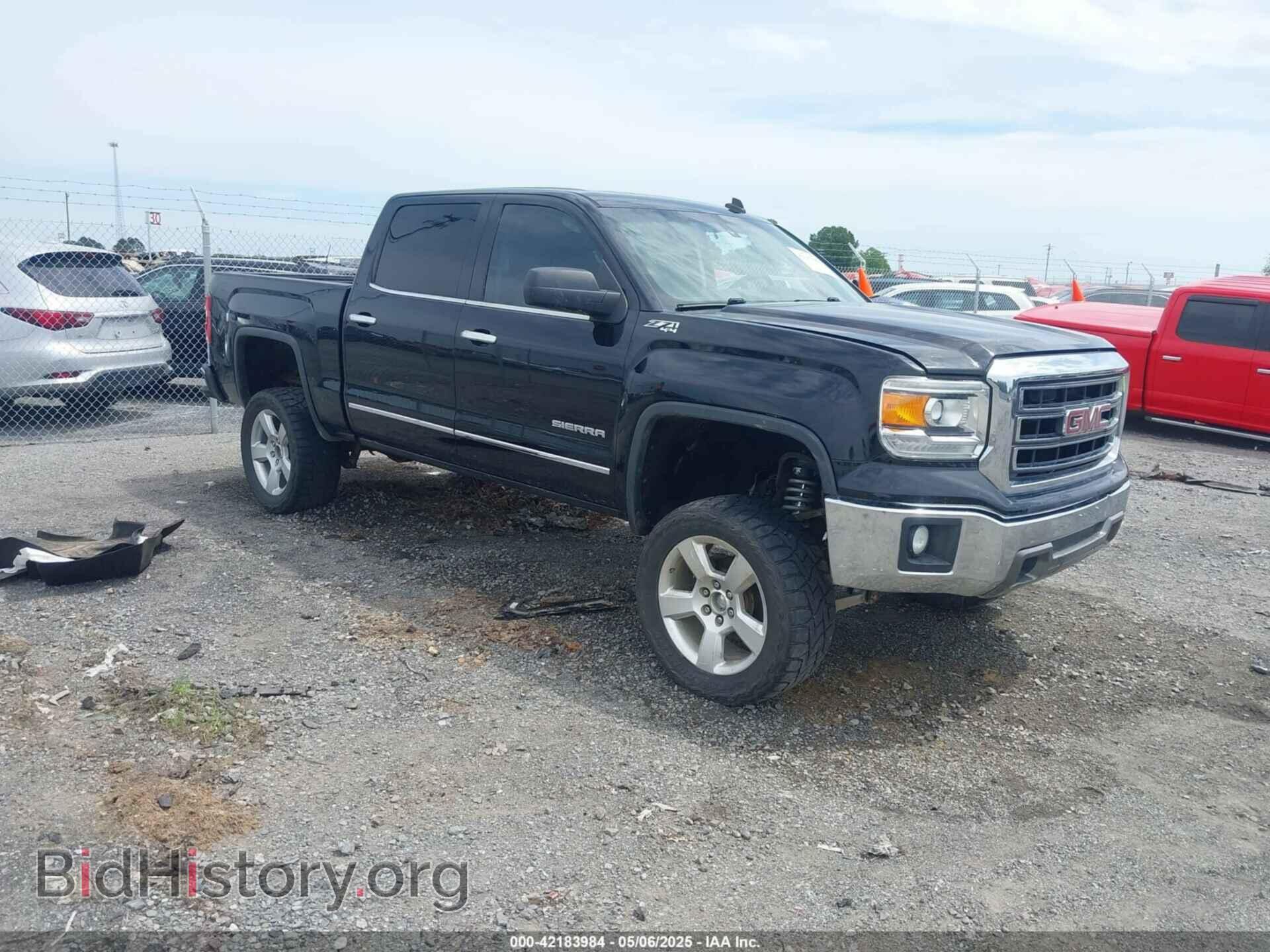 Photo 3GTU2VEC6EG211461 - GMC SIERRA 1500 2014