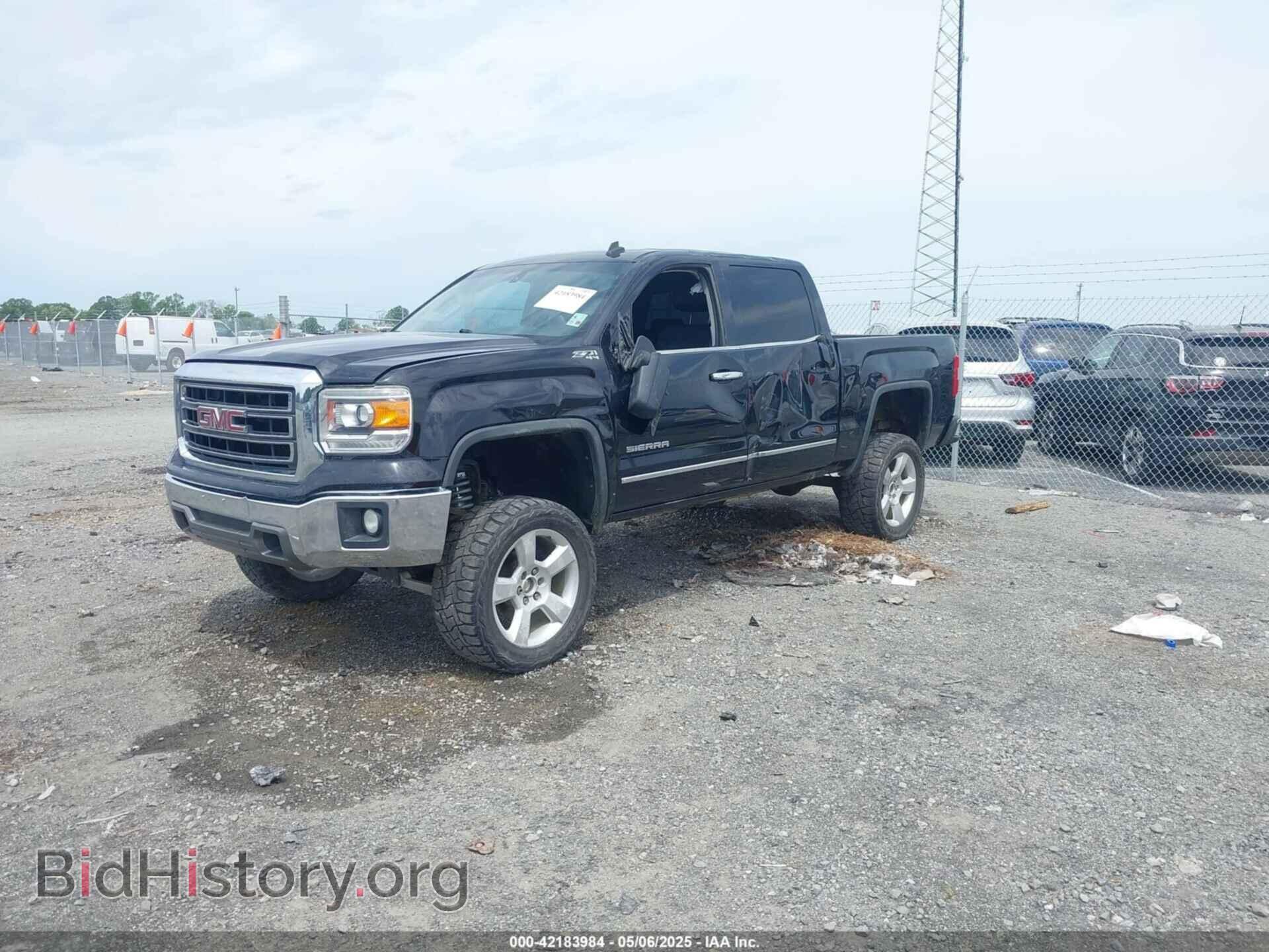 2014 GMC SIERRA 1500 - VIN: 3GTU2VEC6EG211461 - Фото 2