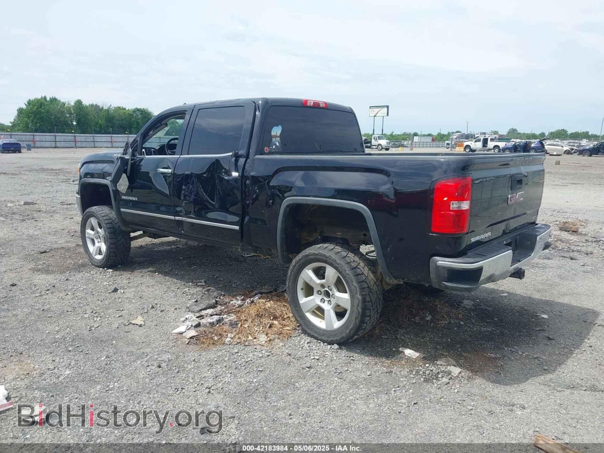 2014 GMC SIERRA 1500 - VIN: 3GTU2VEC6EG211461 - Фото 3