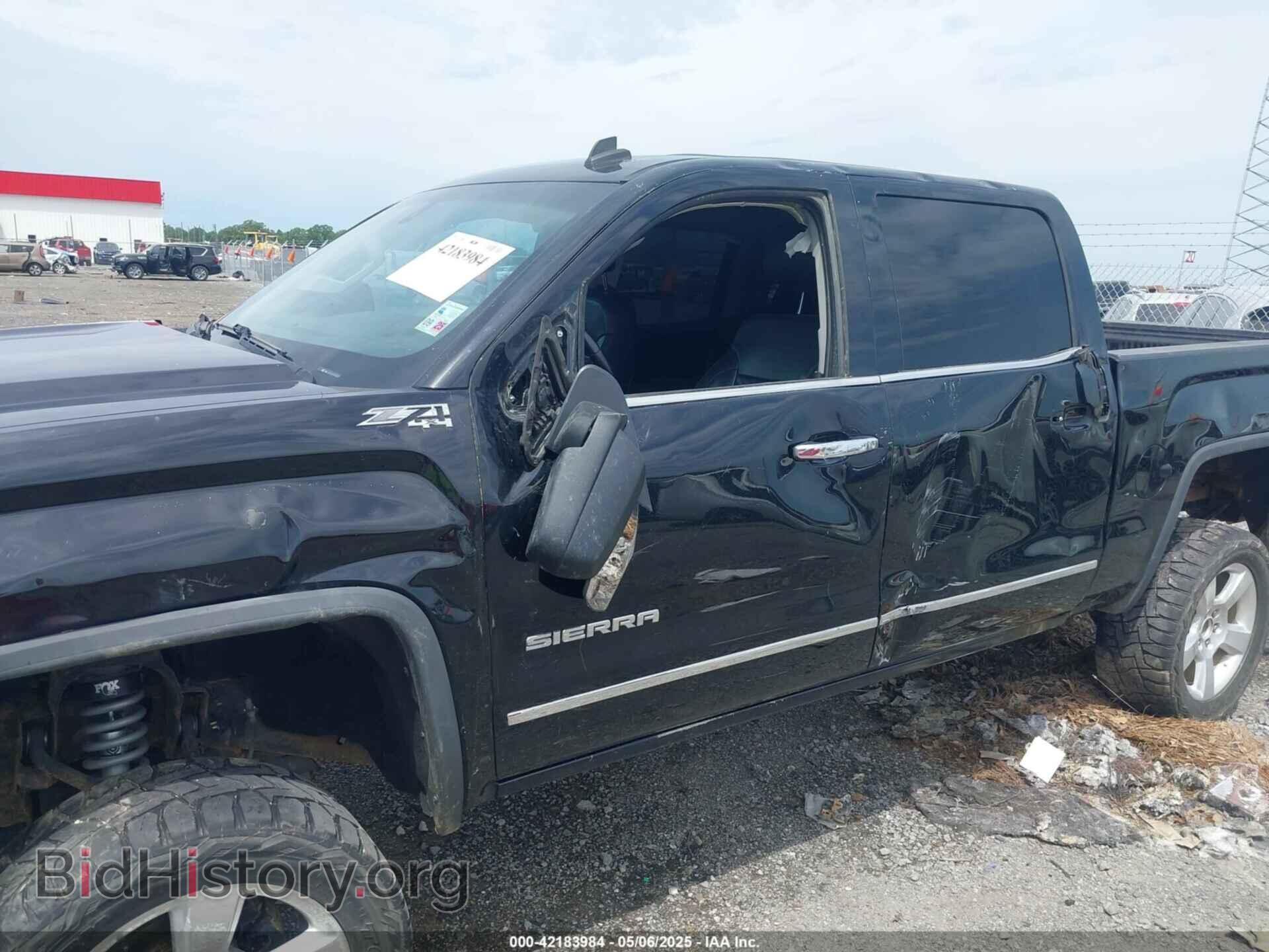 2014 GMC SIERRA 1500 - VIN: 3GTU2VEC6EG211461 - Фото 6