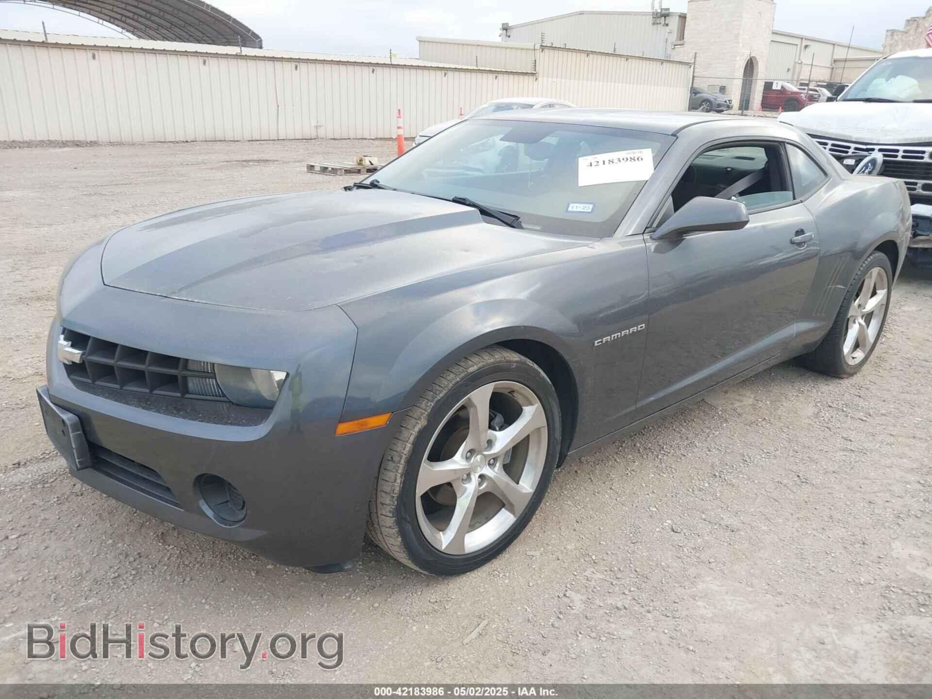 2011 CHEVROLET CAMARO - VIN: 2G1FA1ED1B9101039 - Фото 2