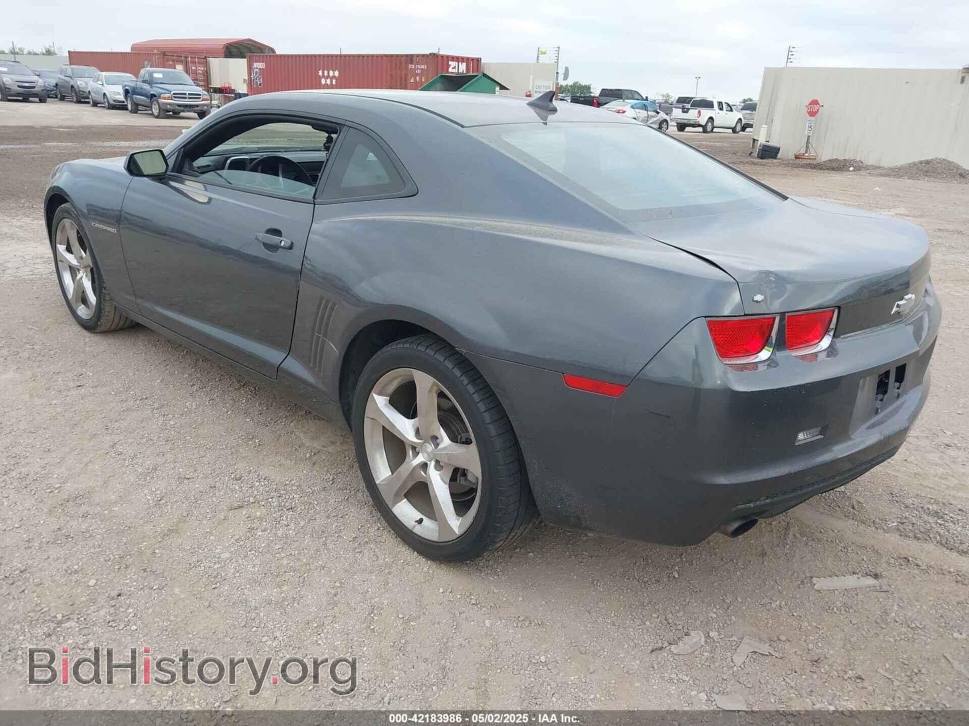 2011 CHEVROLET CAMARO - VIN: 2G1FA1ED1B9101039 - Фото 3