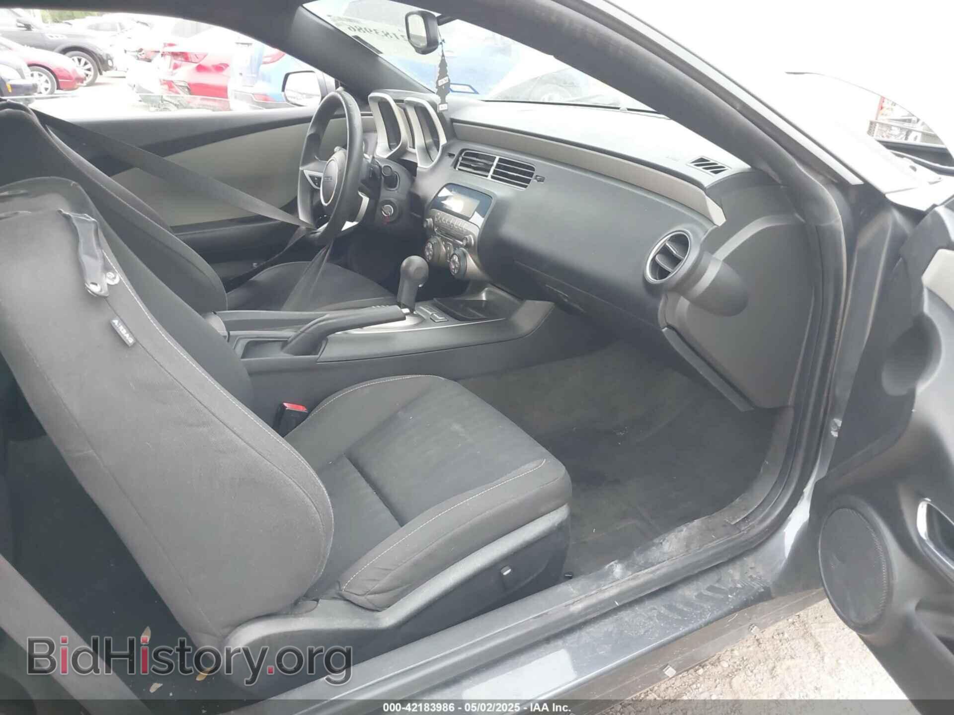 2011 CHEVROLET CAMARO - VIN: 2G1FA1ED1B9101039 - Фото 5
