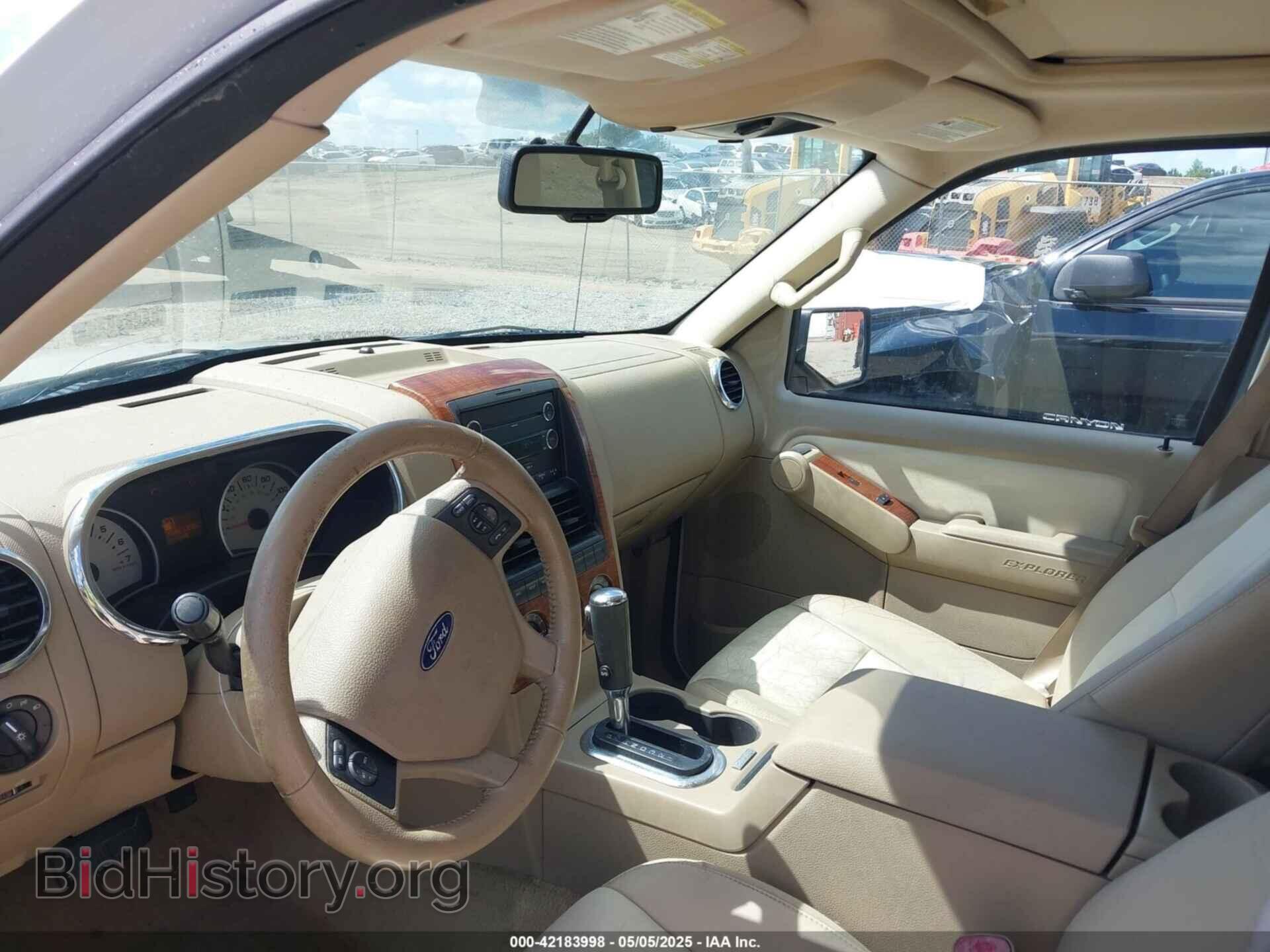2008 FORD EXPLORER - VIN: 1FMEU64E98UB10886 - Фото 5
