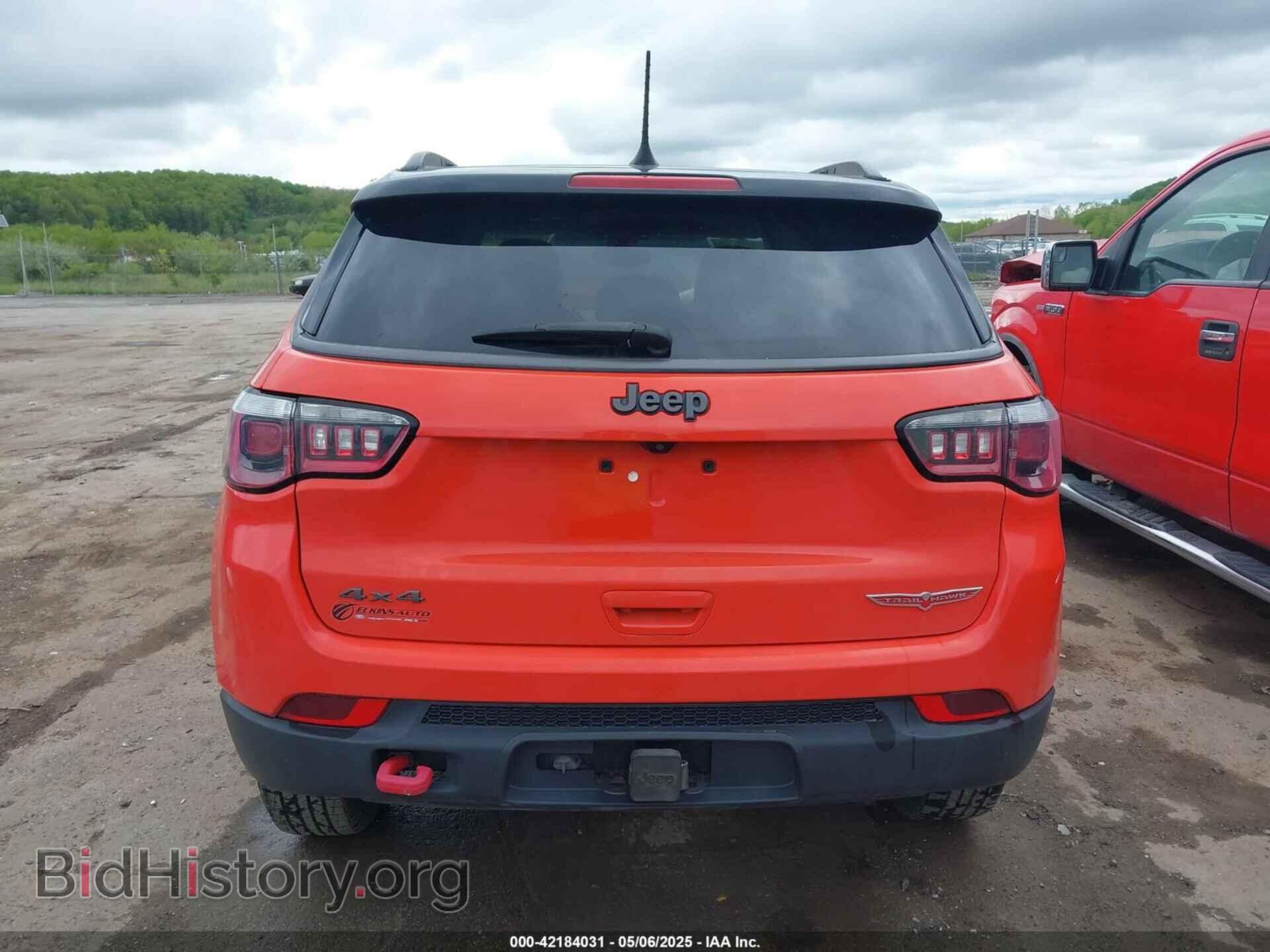 2019 JEEP COMPASS - VIN: 3C4NJDDB5KT754054 - Фото 16