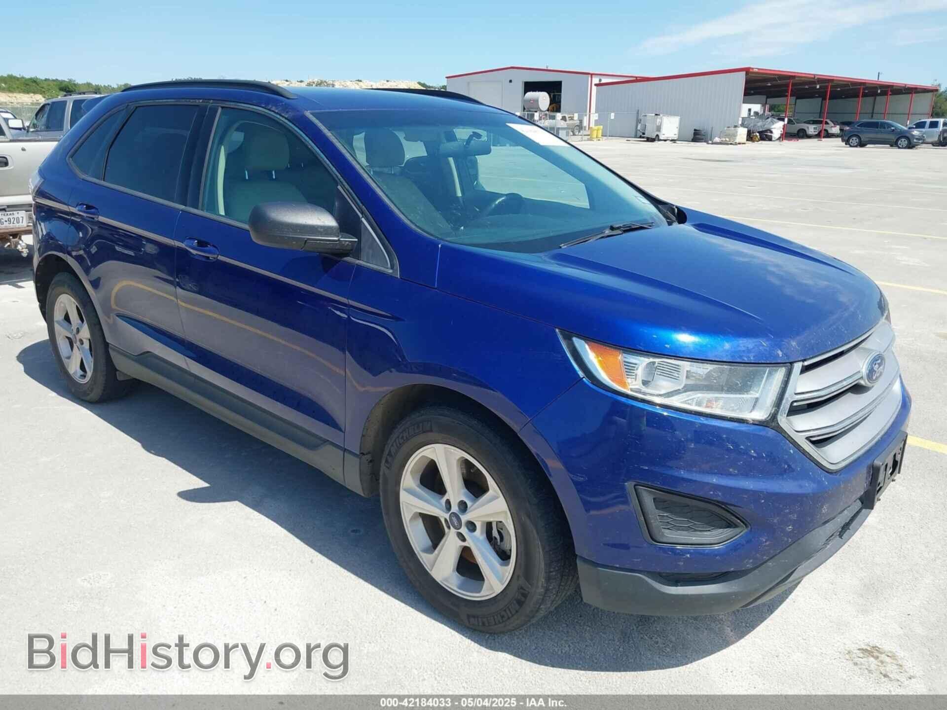 Photo 2FMTK4G99FBB95179 - FORD EDGE 2015