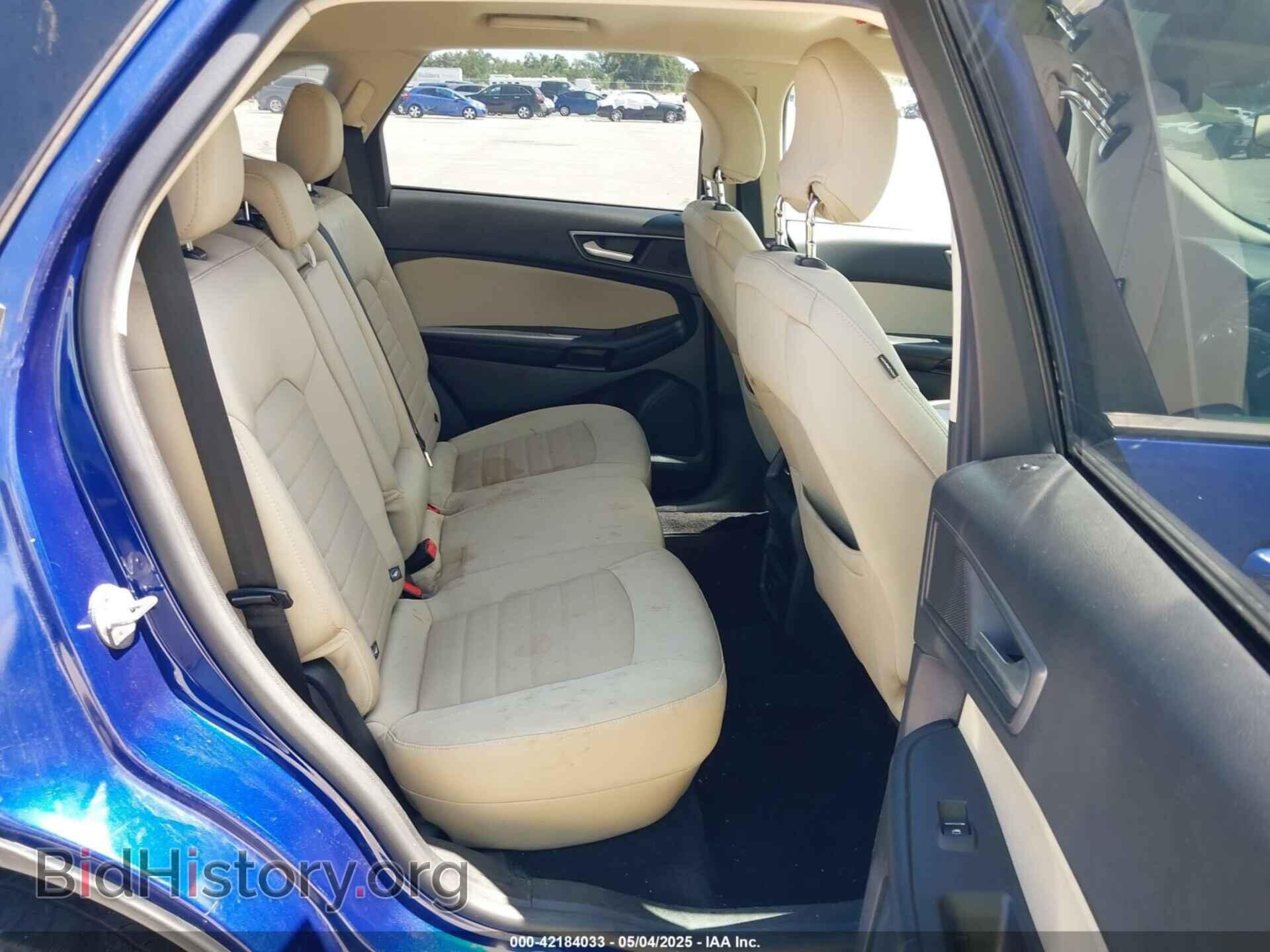 2015 FORD EDGE - VIN: 2FMTK4G99FBB95179 - Фото 8