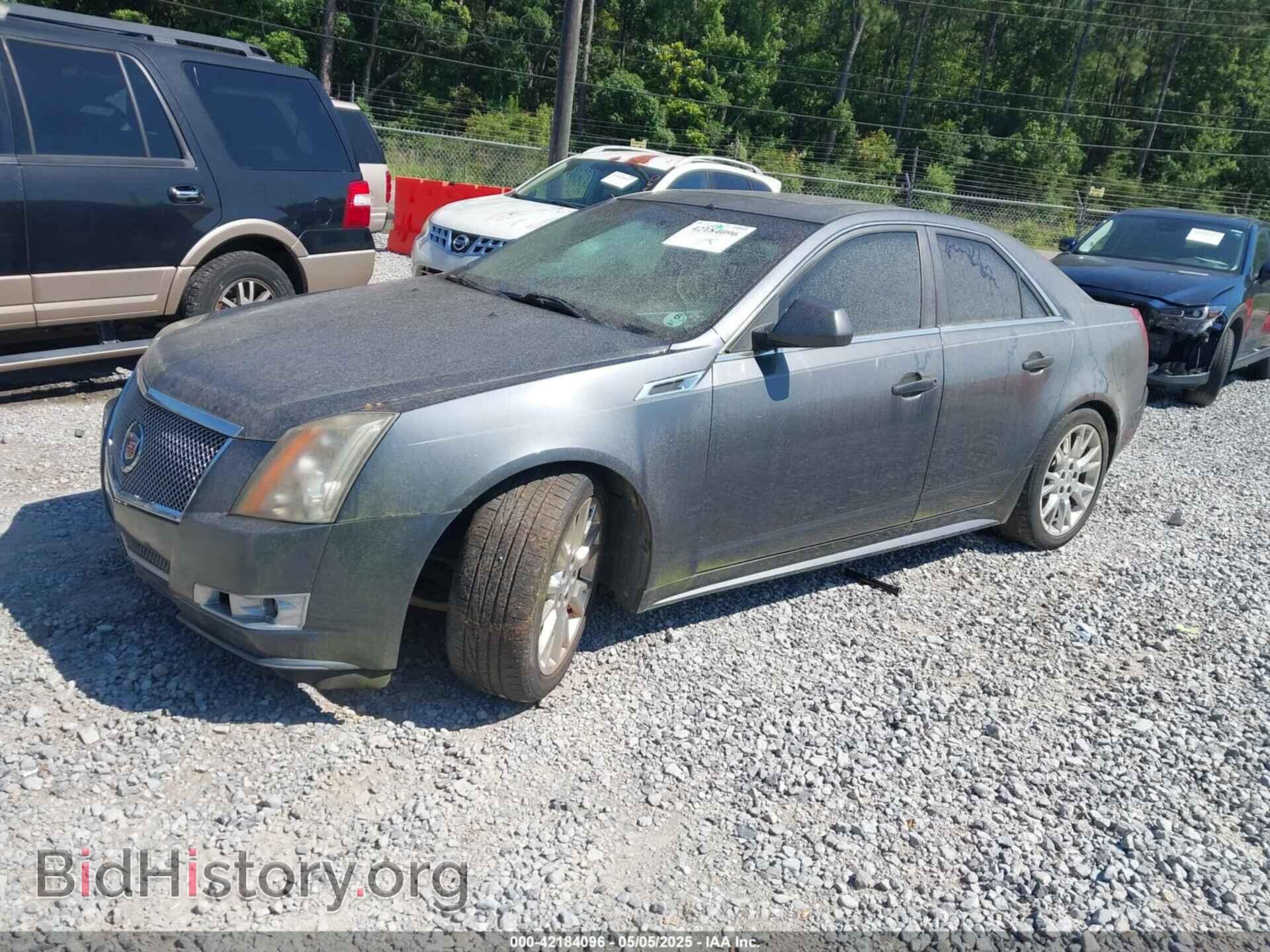 2011 CADILLAC CTS - VIN: 1G6DP5ED5B0145871 - Фото 2