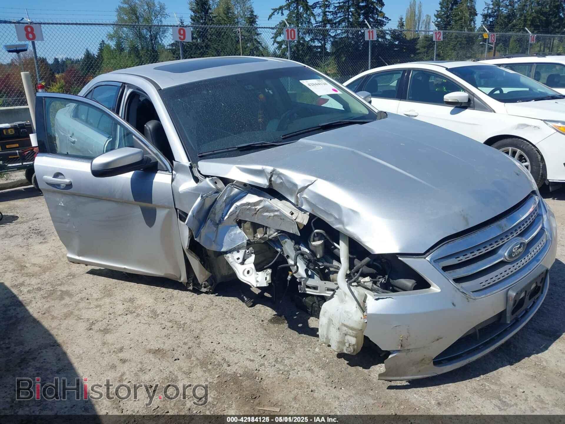 2011 FORD TAURUS - VIN: 1FAHP2KT8BG143084 - Фото 6