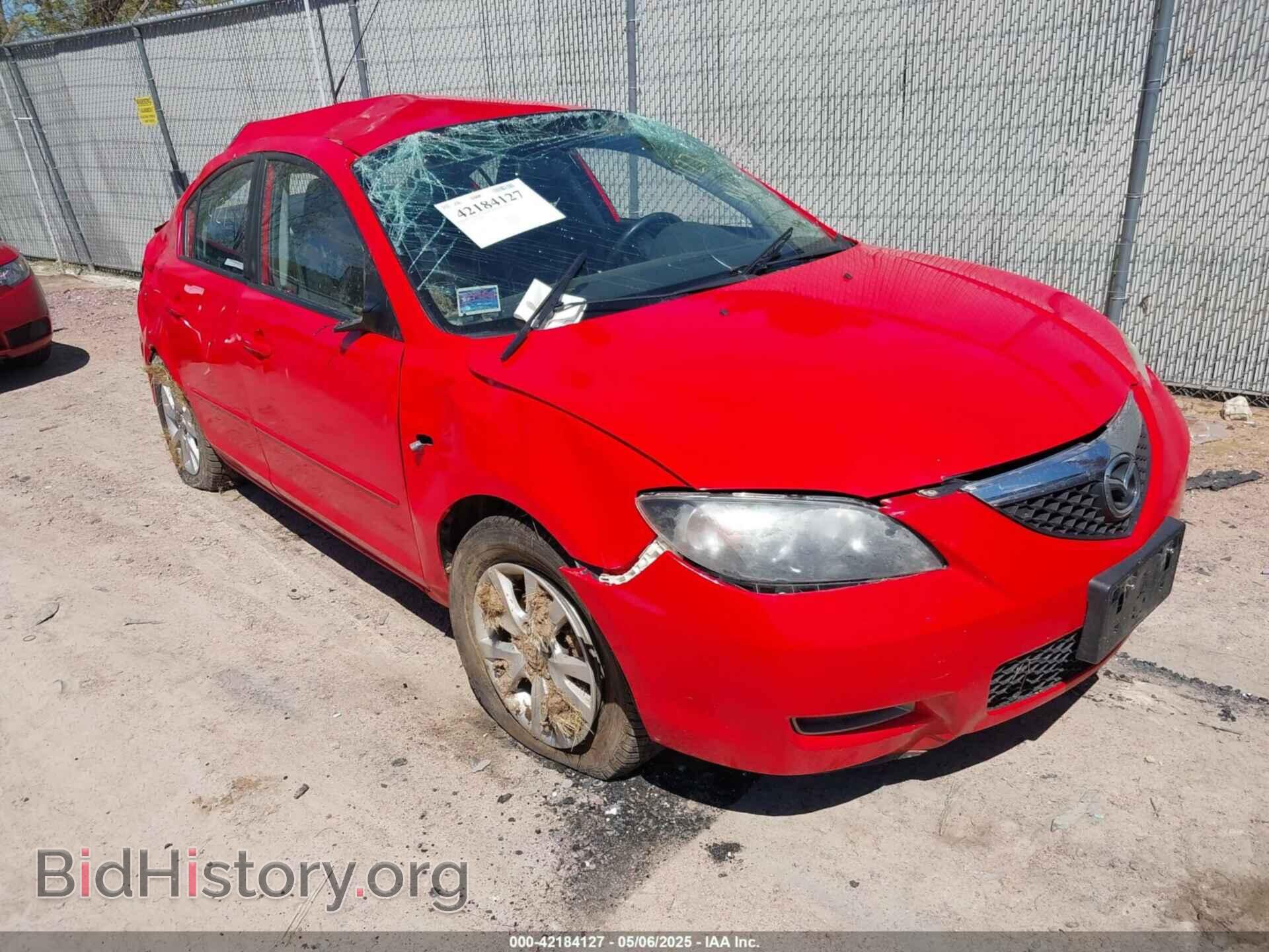 Фотография JM1BK32F371635756 - MAZDA MAZDA3 2007