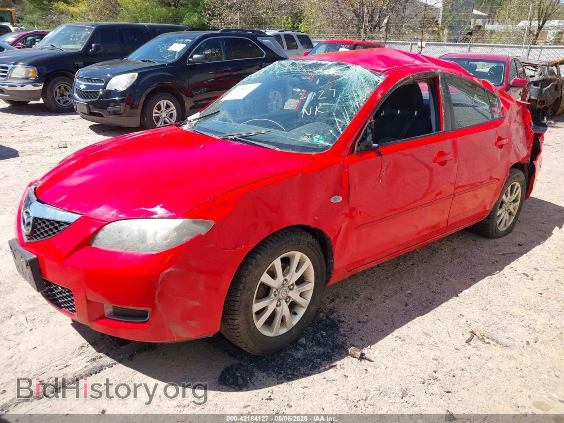 2007 MAZDA MAZDA3 - VIN: JM1BK32F371635756 - Фото 2