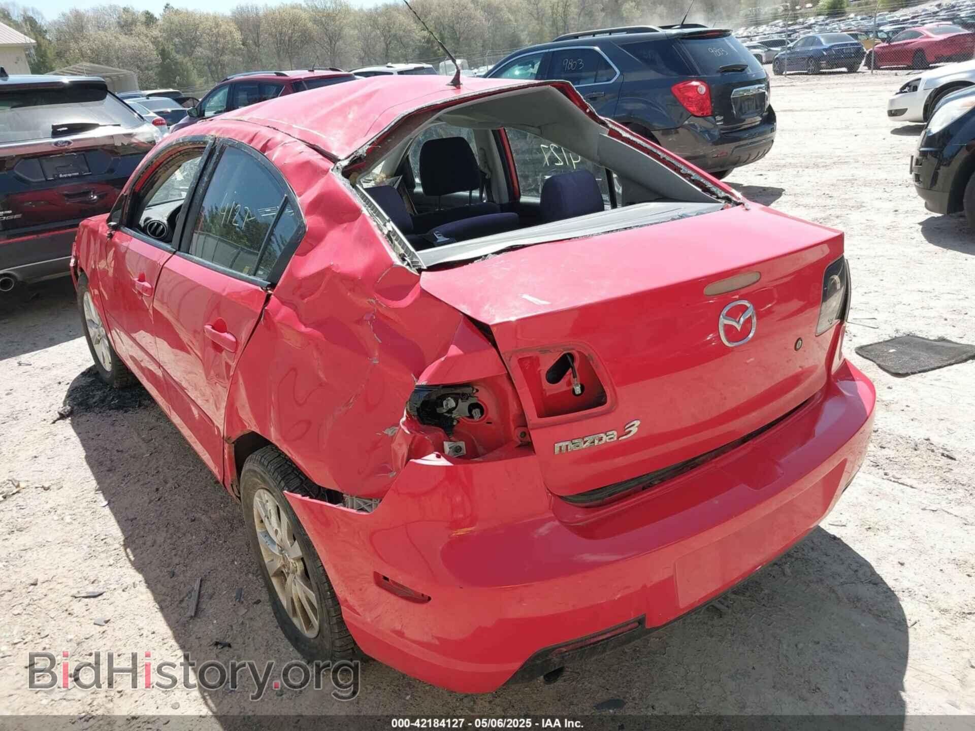 2007 MAZDA MAZDA3 - VIN: JM1BK32F371635756 - Фото 3