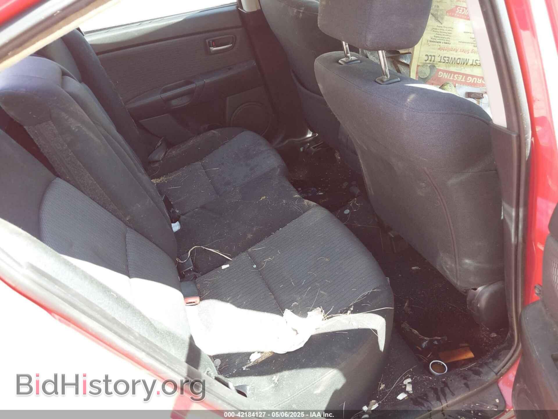 2007 MAZDA MAZDA3 - VIN: JM1BK32F371635756 - Фото 8