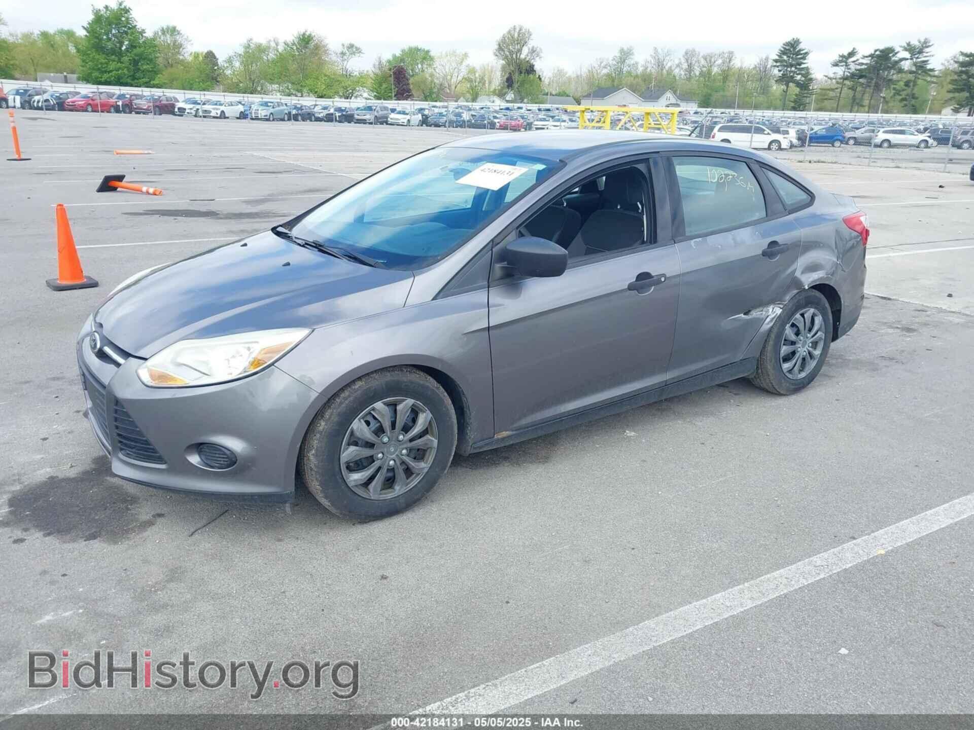 2014 FORD FOCUS - VIN: 1FADP3E28EL206848 - Photo 2