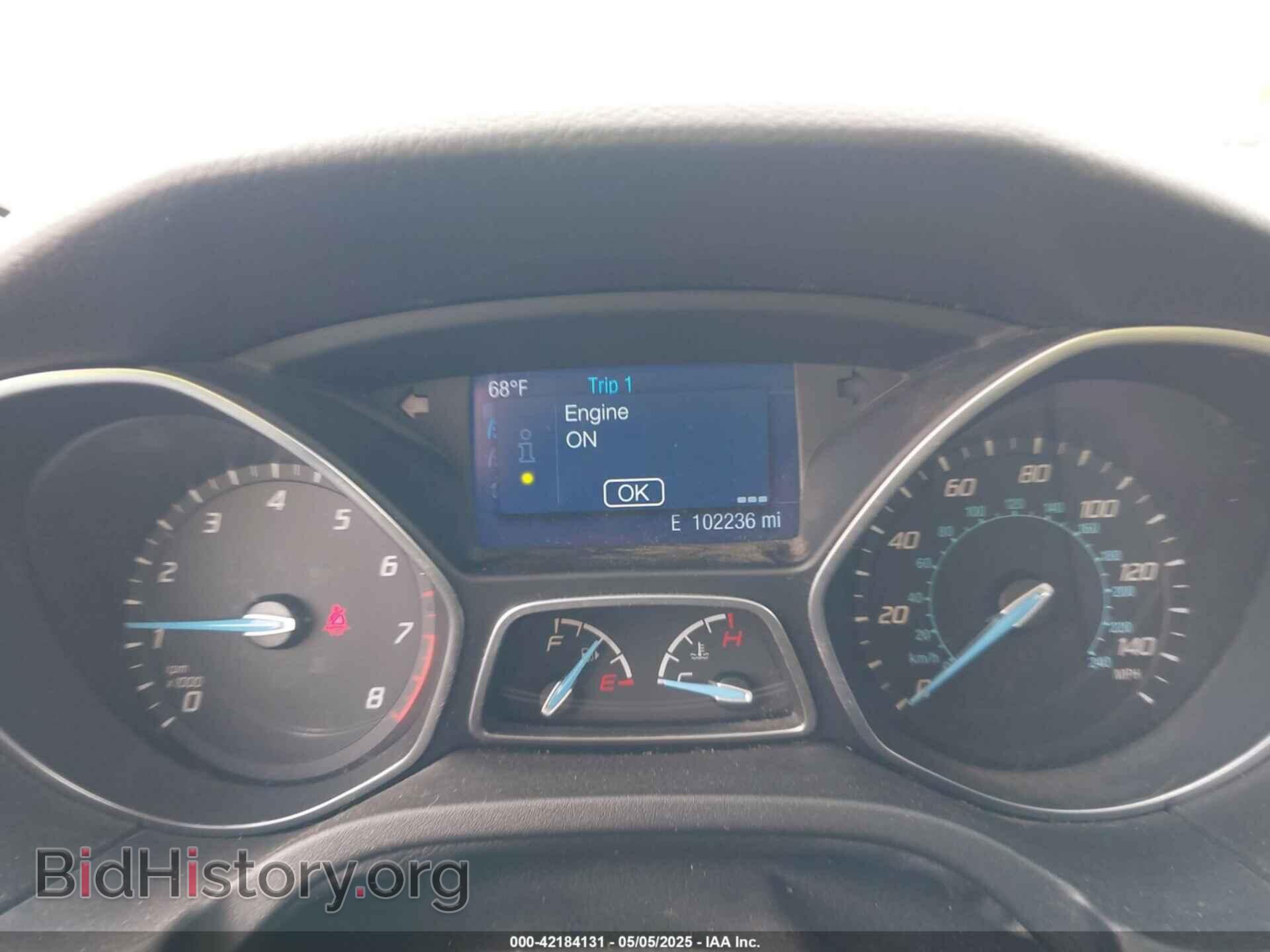 2014 FORD FOCUS - VIN: 1FADP3E28EL206848 - Photo 7