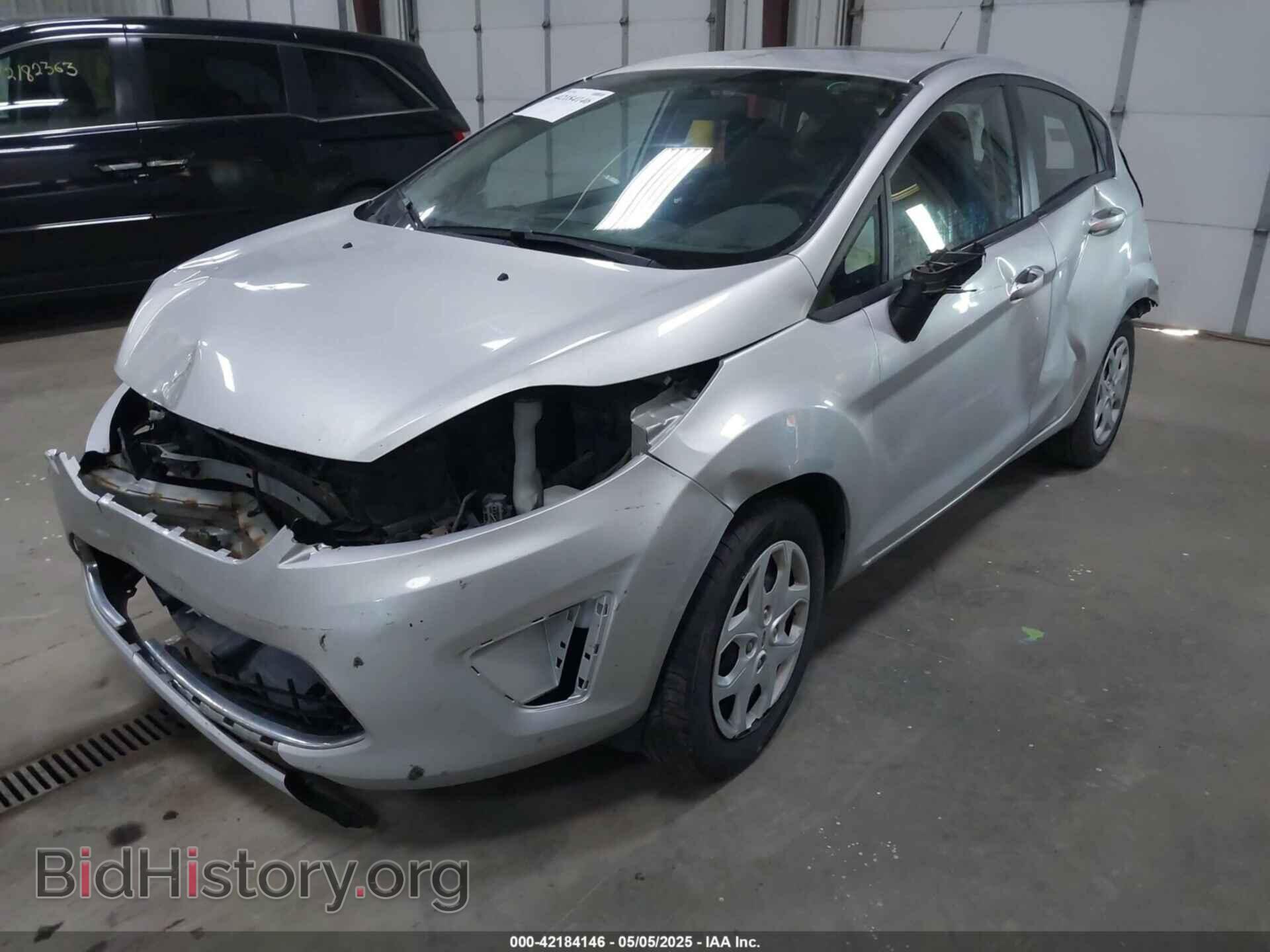 2012 FORD FIESTA - VIN: 3FADP4EJ1CM129054 - Фото 2