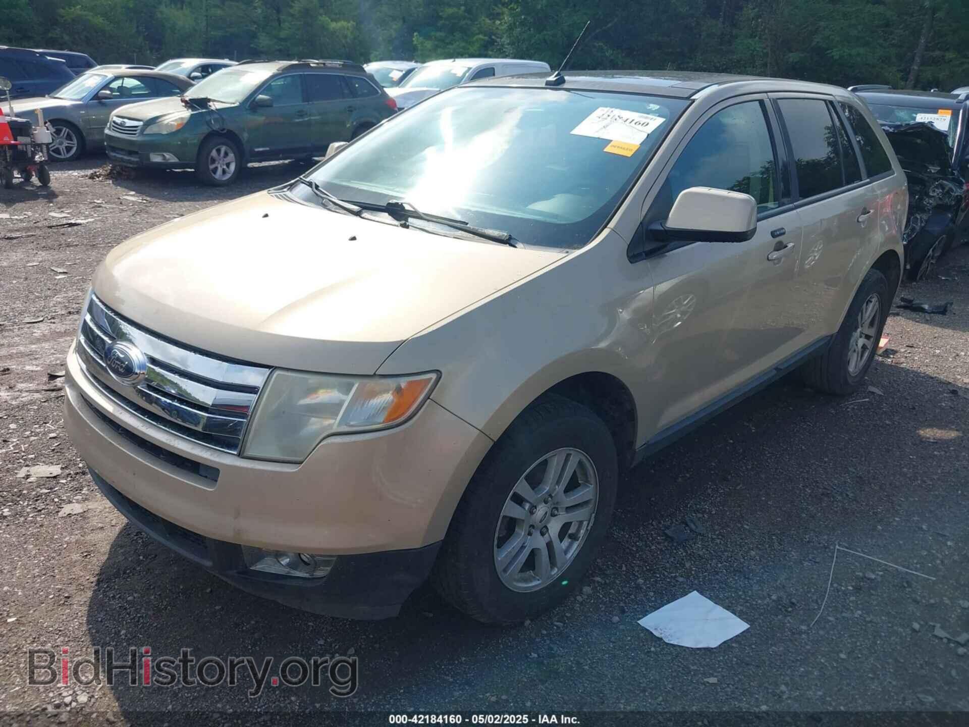 2007 FORD EDGE - VIN: 2FMDK39C07BA72489 - Photo 2