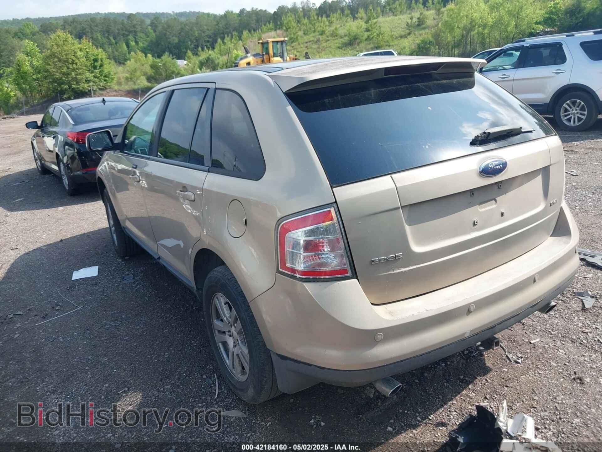2007 FORD EDGE - VIN: 2FMDK39C07BA72489 - Photo 3