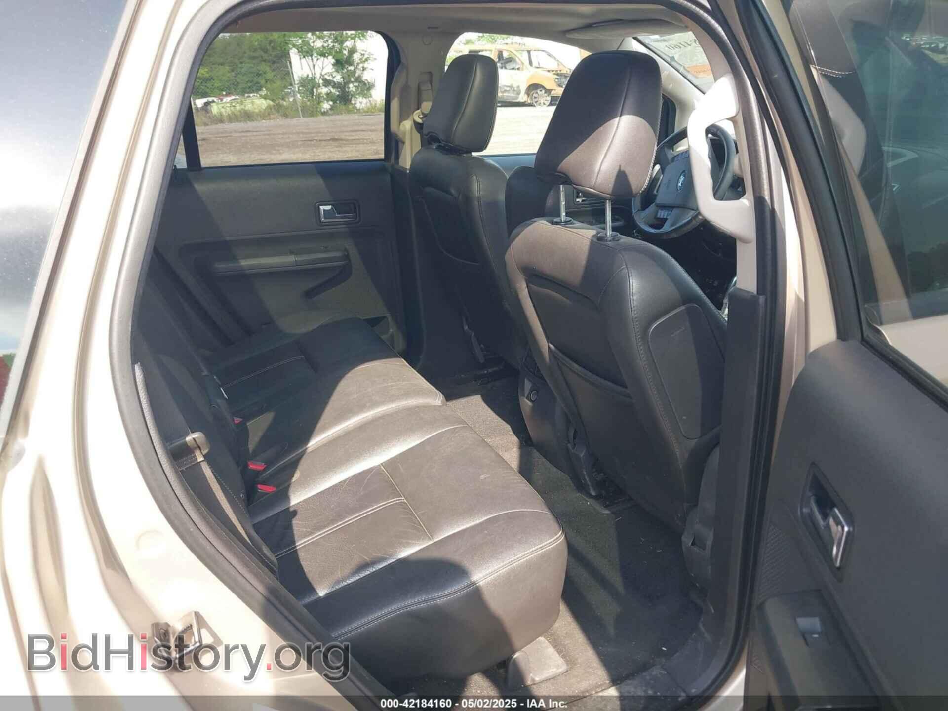 2007 FORD EDGE - VIN: 2FMDK39C07BA72489 - Photo 8