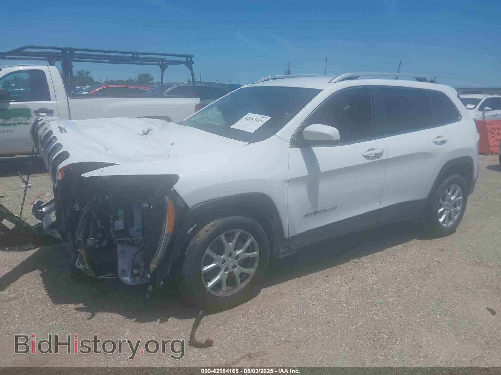 2017 JEEP CHEROKEE - VIN: 1C4PJLCB2HD232436 - Фото 2