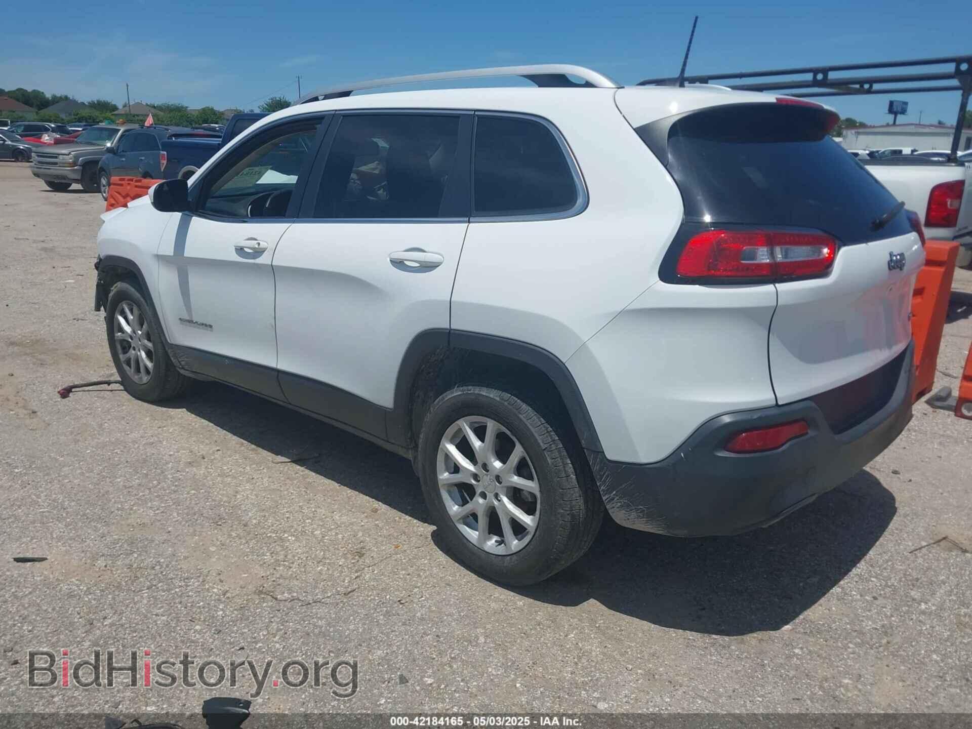 2017 JEEP CHEROKEE - VIN: 1C4PJLCB2HD232436 - Фото 3