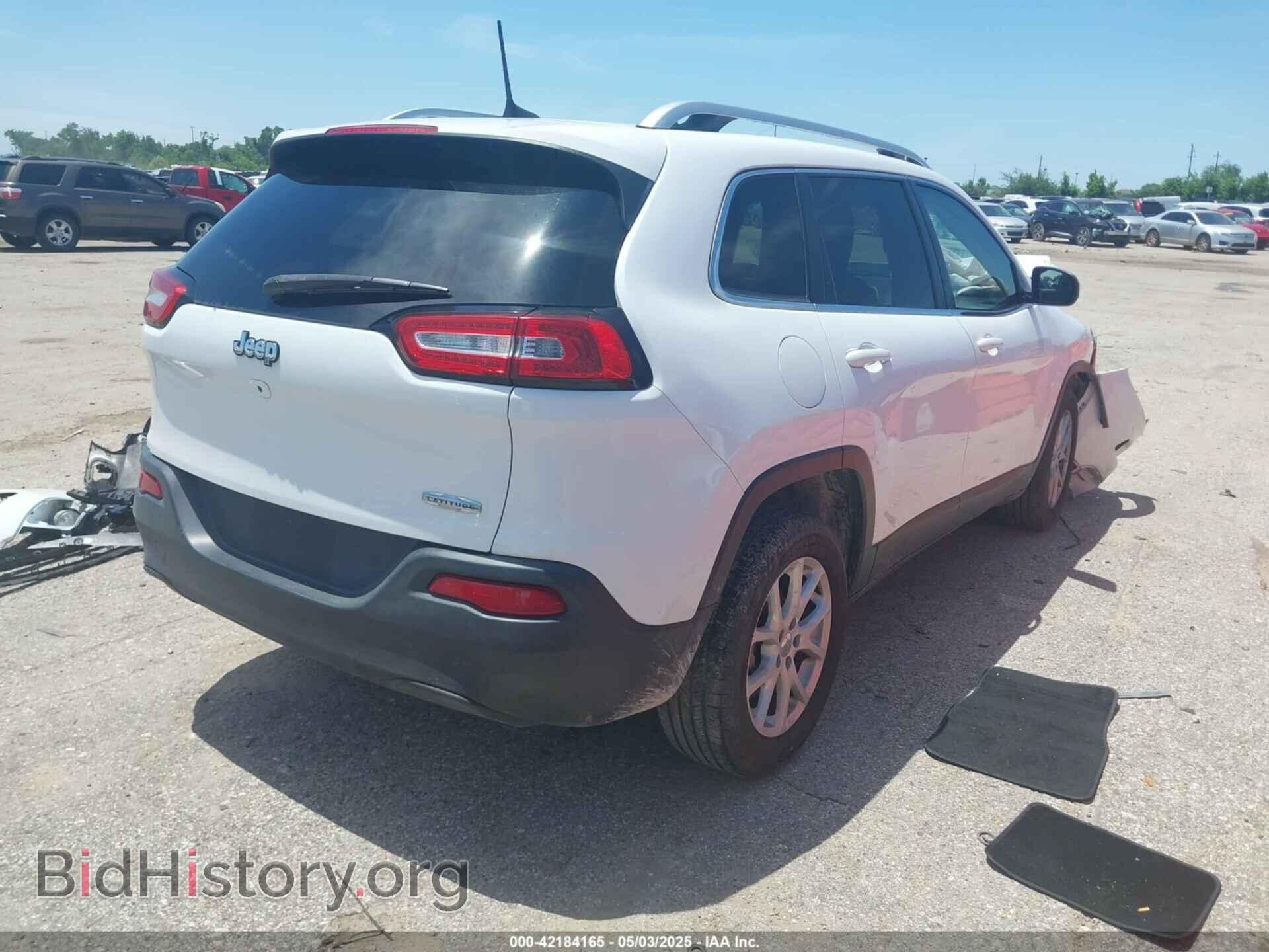 2017 JEEP CHEROKEE - VIN: 1C4PJLCB2HD232436 - Фото 4