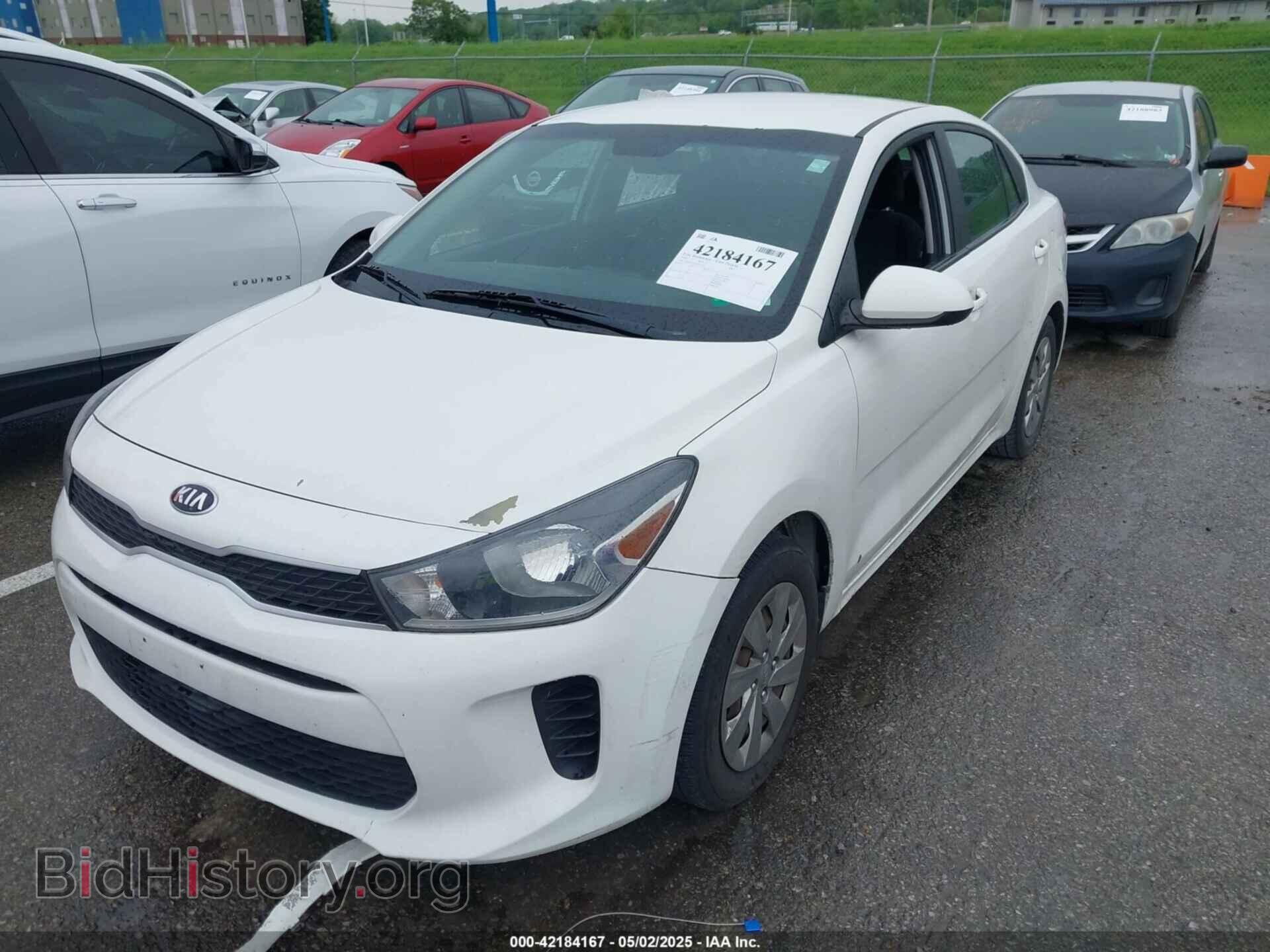 2018 KIA RIO - VIN: 3KPA24AB5JE076702 - Фото 2