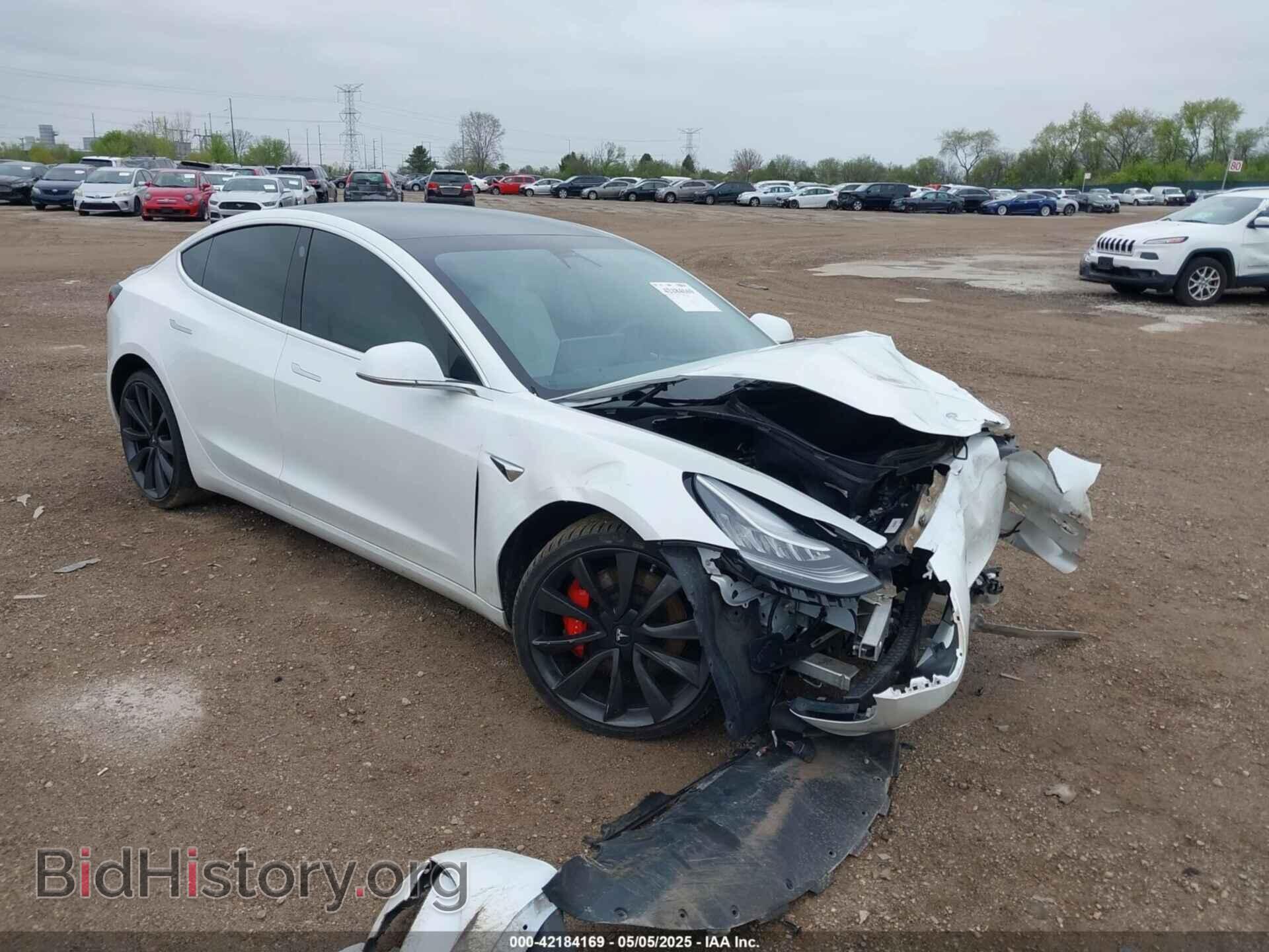 Photo 5YJ3E1EC4LF719149 - TESLA MODEL 3 2020