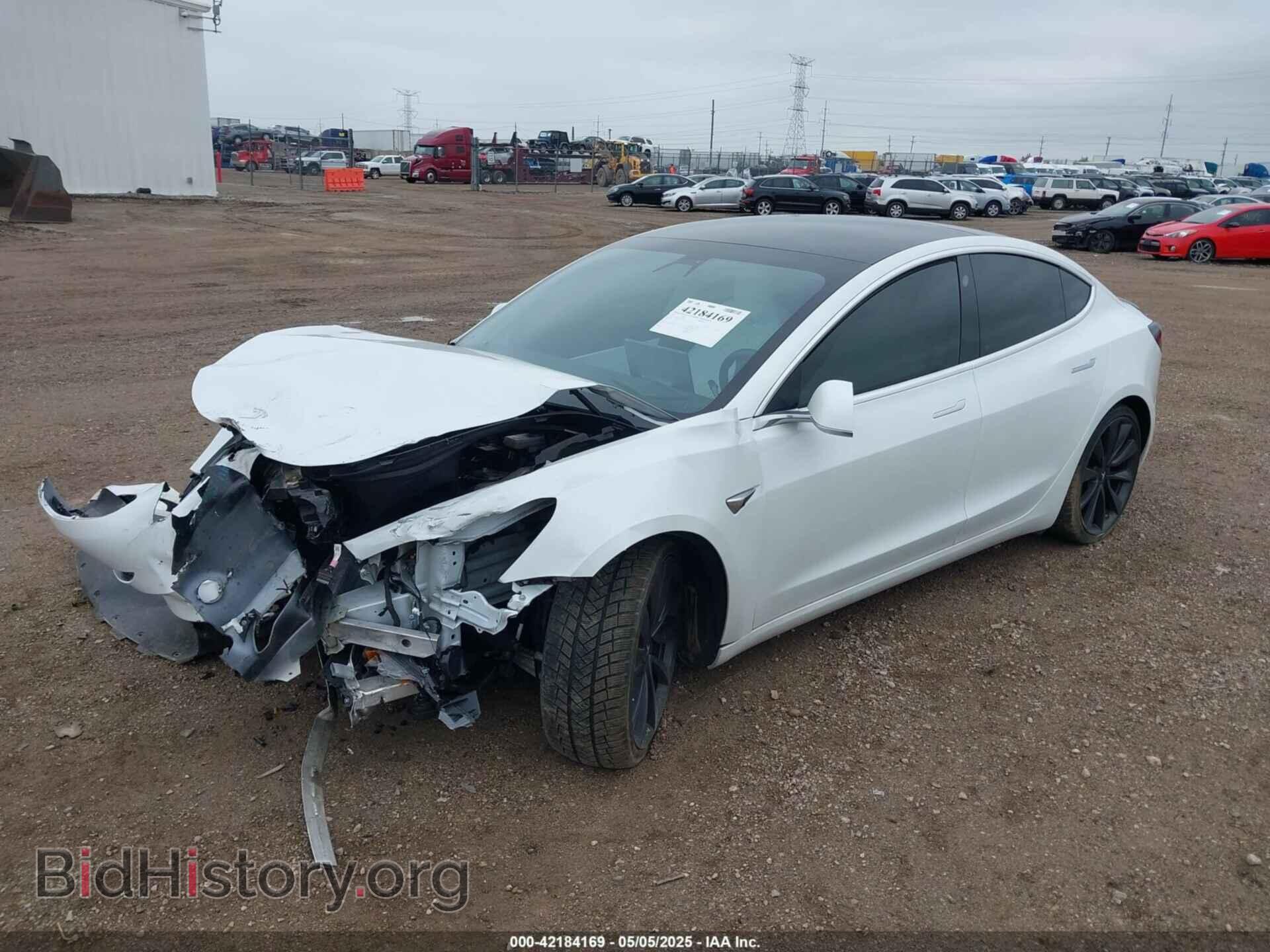 2020 TESLA MODEL 3 - VIN: 5YJ3E1EC4LF719149 - Фото 2