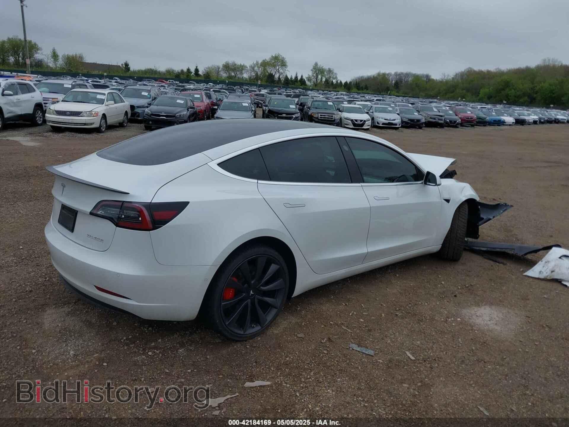 2020 TESLA MODEL 3 - VIN: 5YJ3E1EC4LF719149 - Фото 4