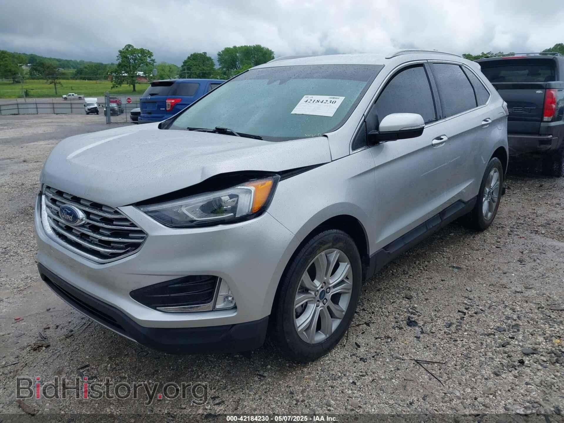 2019 FORD EDGE - VIN: 2FMPK3K95KBC37201 - Фото 2