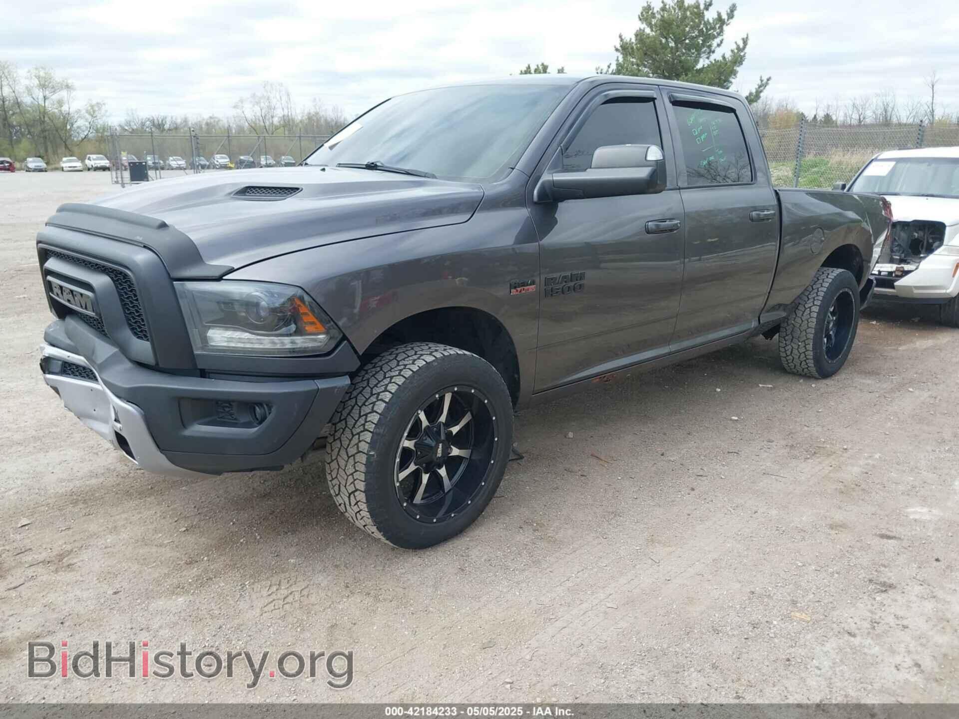 2015 RAM 1500 - VIN: 1C6RR7UTXFS736295 - Фото 2