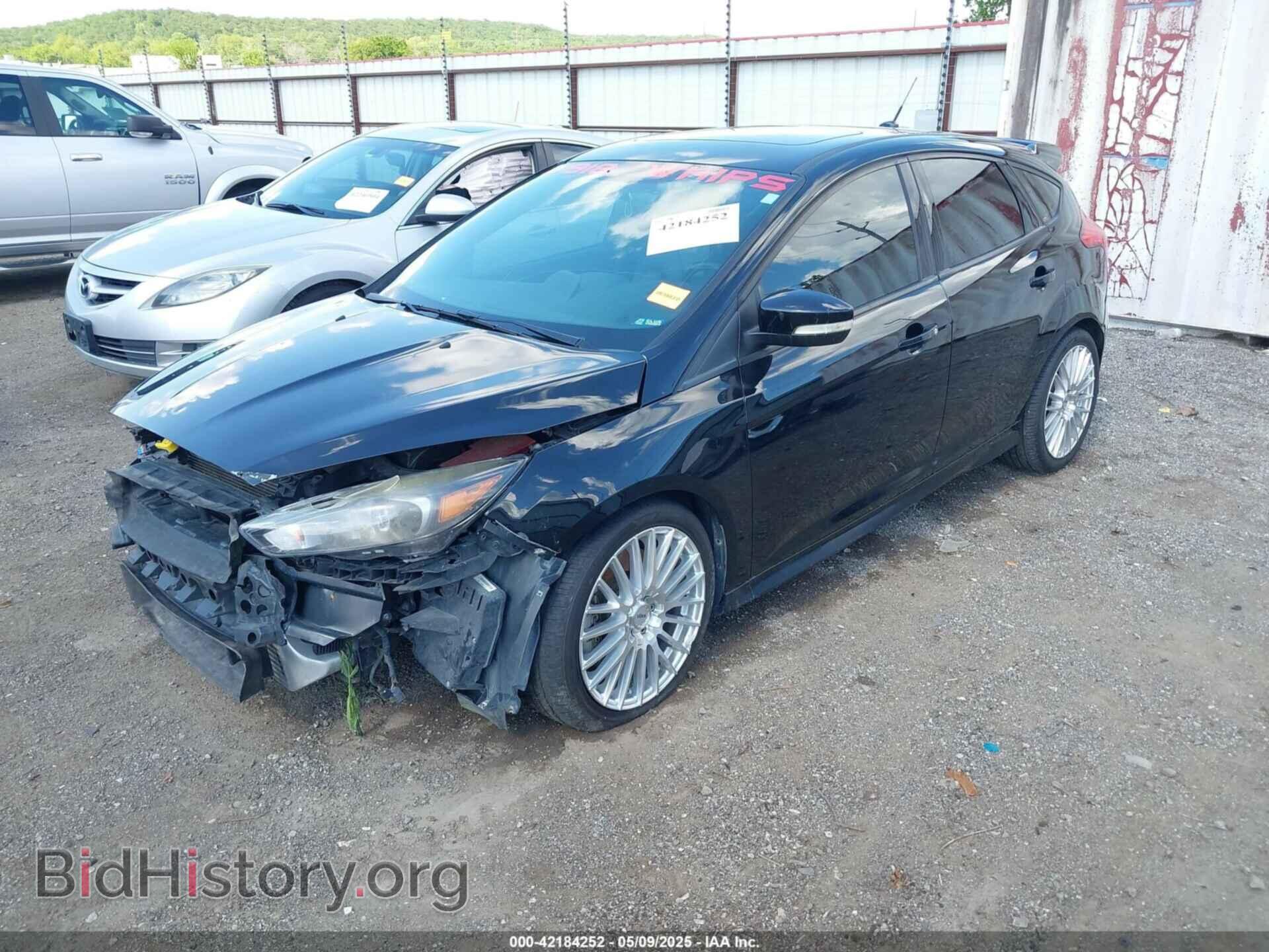 2016 FORD FOCUS ST - VIN: 1FADP3L94GL336435 - Фото 2