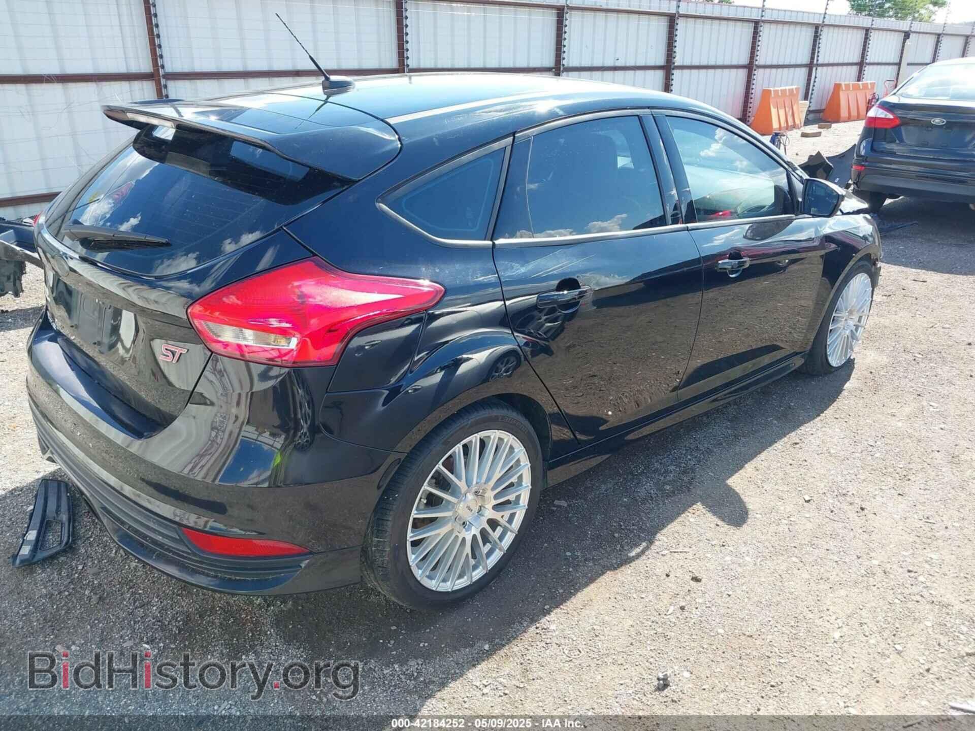 2016 FORD FOCUS ST - VIN: 1FADP3L94GL336435 - Фото 4