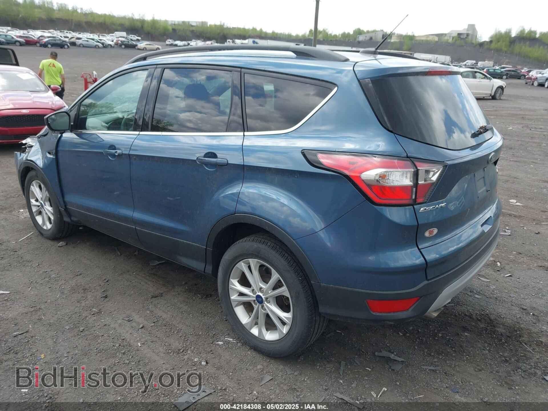 2018 FORD ESCAPE - VIN: 1FMCU9GD5JUC25602 - Фото 3