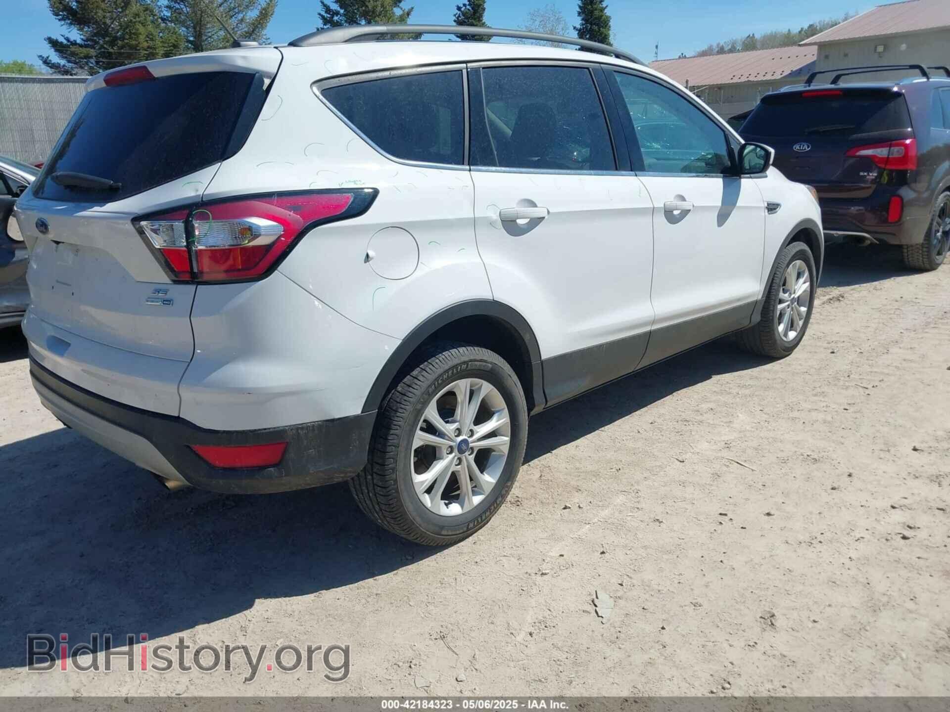 2018 FORD ESCAPE - VIN: 1FMCU9GD4JUB61441 - Фото 4