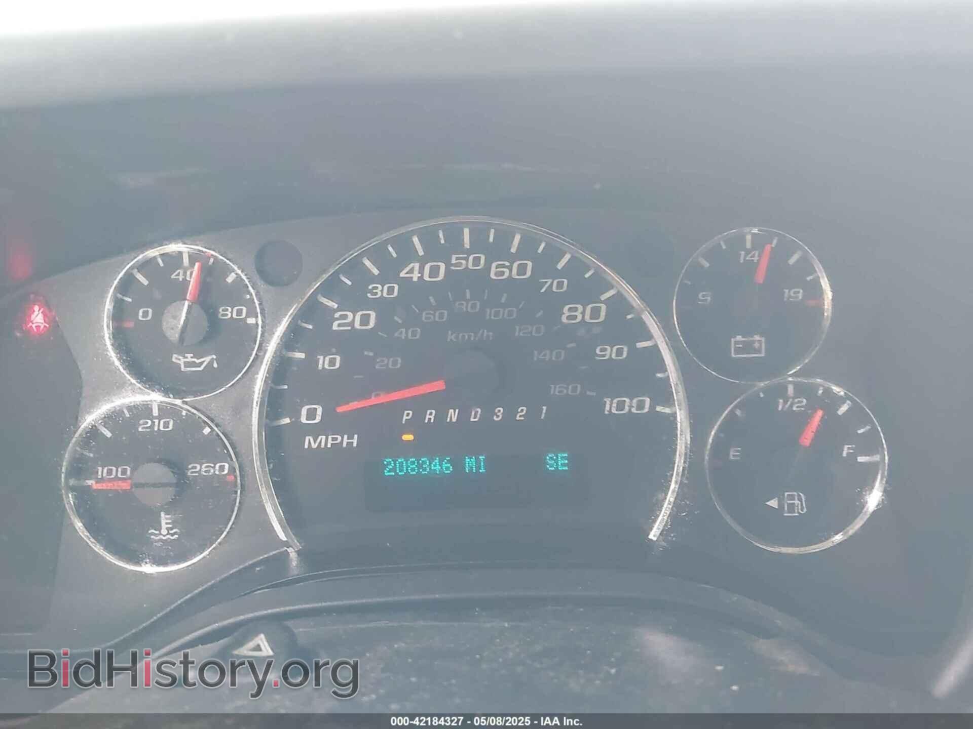 2014 CHEVROLET EXPRESS 1500 - VIN: 1GCSGAFX4E1166666 - Фото 2