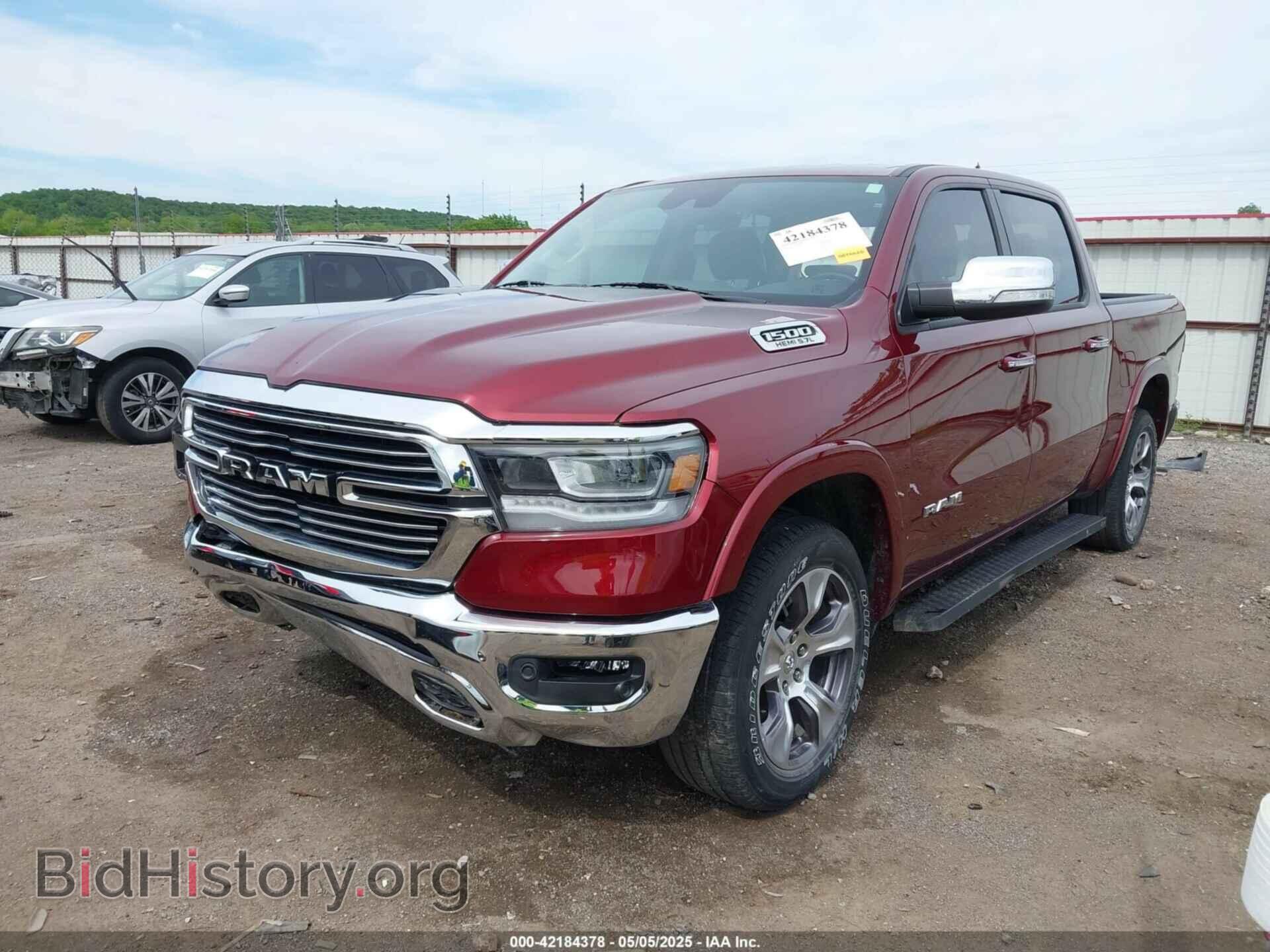 2022 RAM 1500 - VIN: 1C6SRFJT2NN417132 - Фото 2