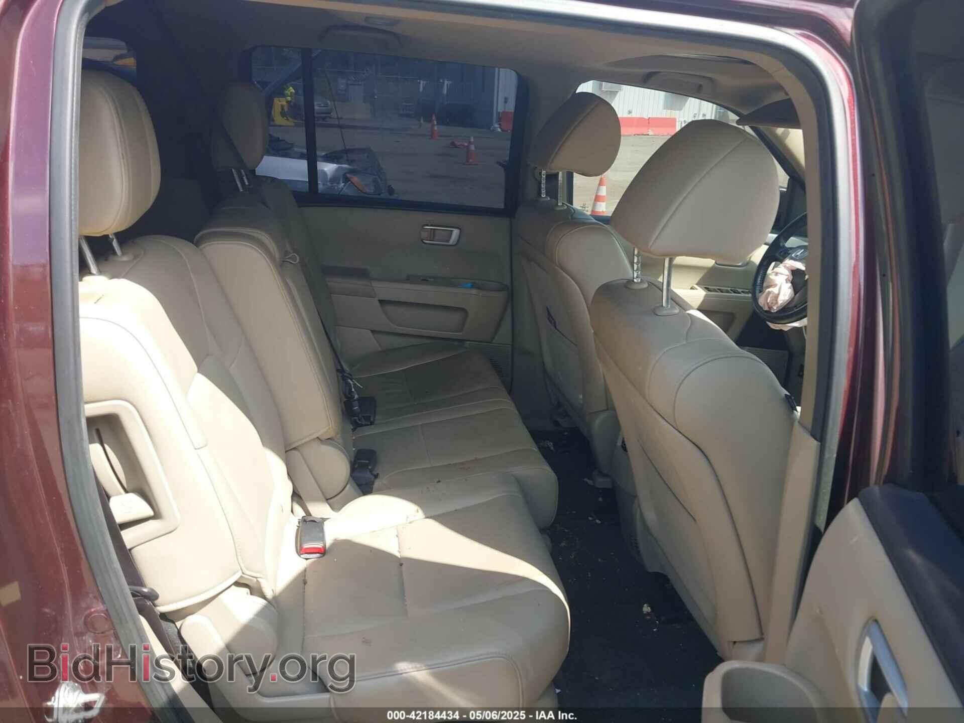 2014 HONDA PILOT - VIN: 5FNYF4H77EB055015 - Фото 8