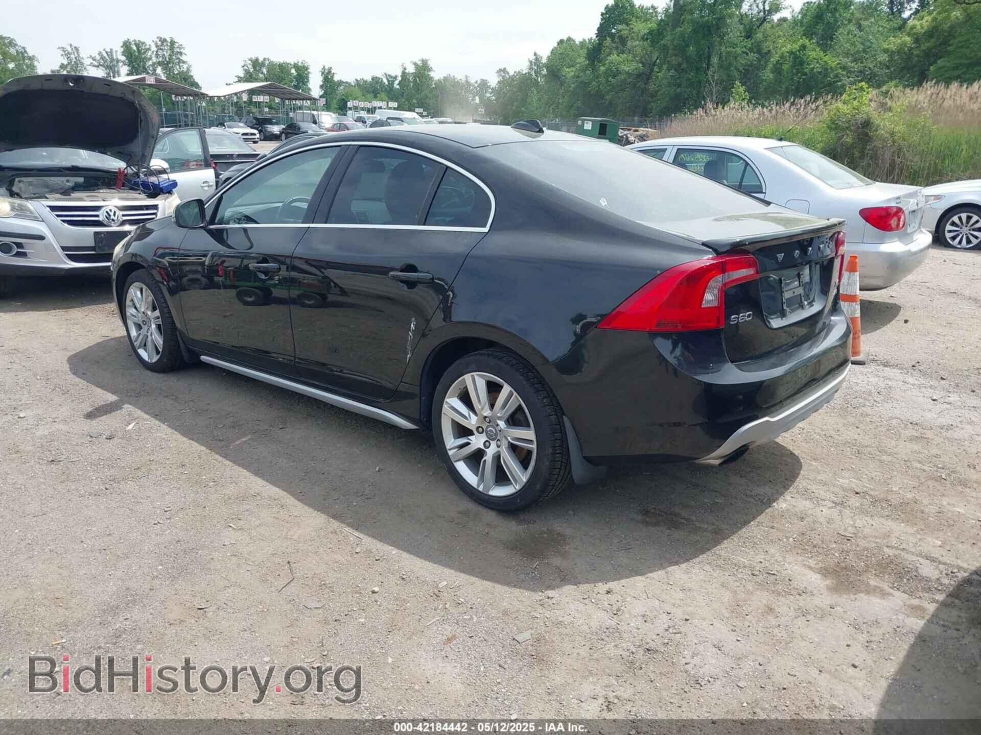 2012 VOLVO S60 - VIN: YV1902FH7C2037100 - Фото 3