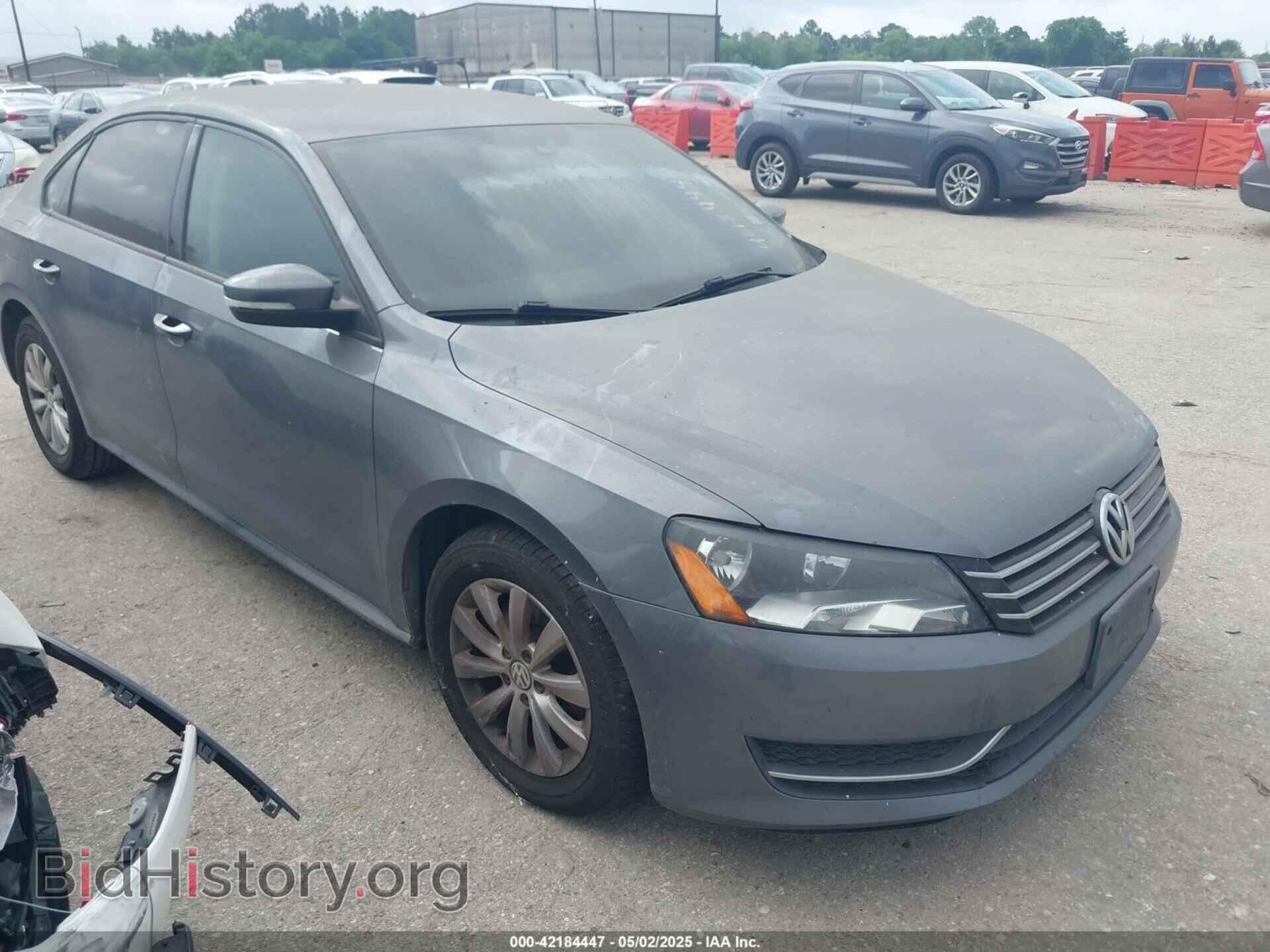 Фотография 1VWAP7A37DC102995 - VOLKSWAGEN PASSAT 2013